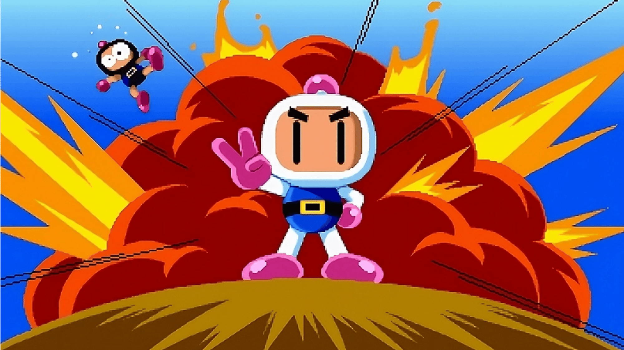 2000x1123 White Bomberman