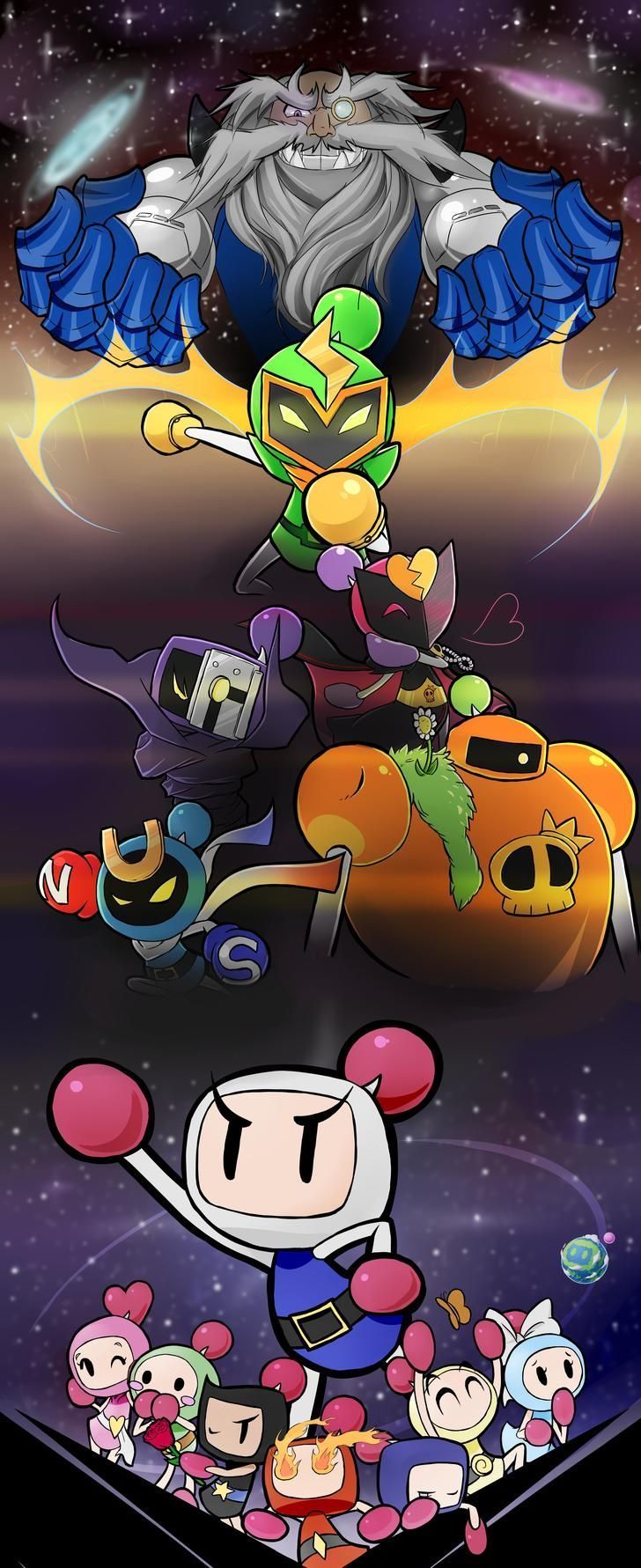 728x1781 Bomberman
