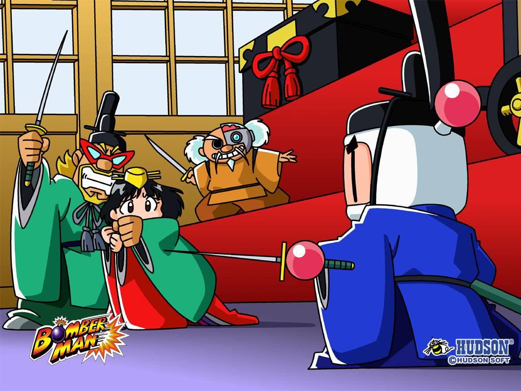 1024x768 Bomberman Wallpaper and Artwork : Free