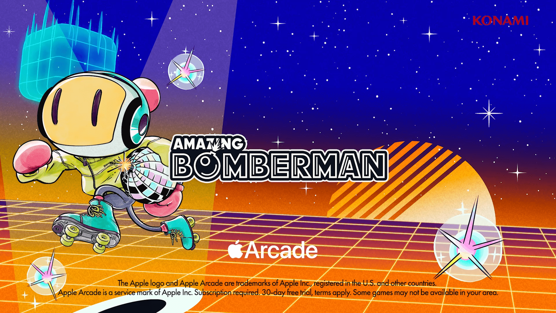 1920x1080 Amazing Bomberman. KONAMI DIGITAL