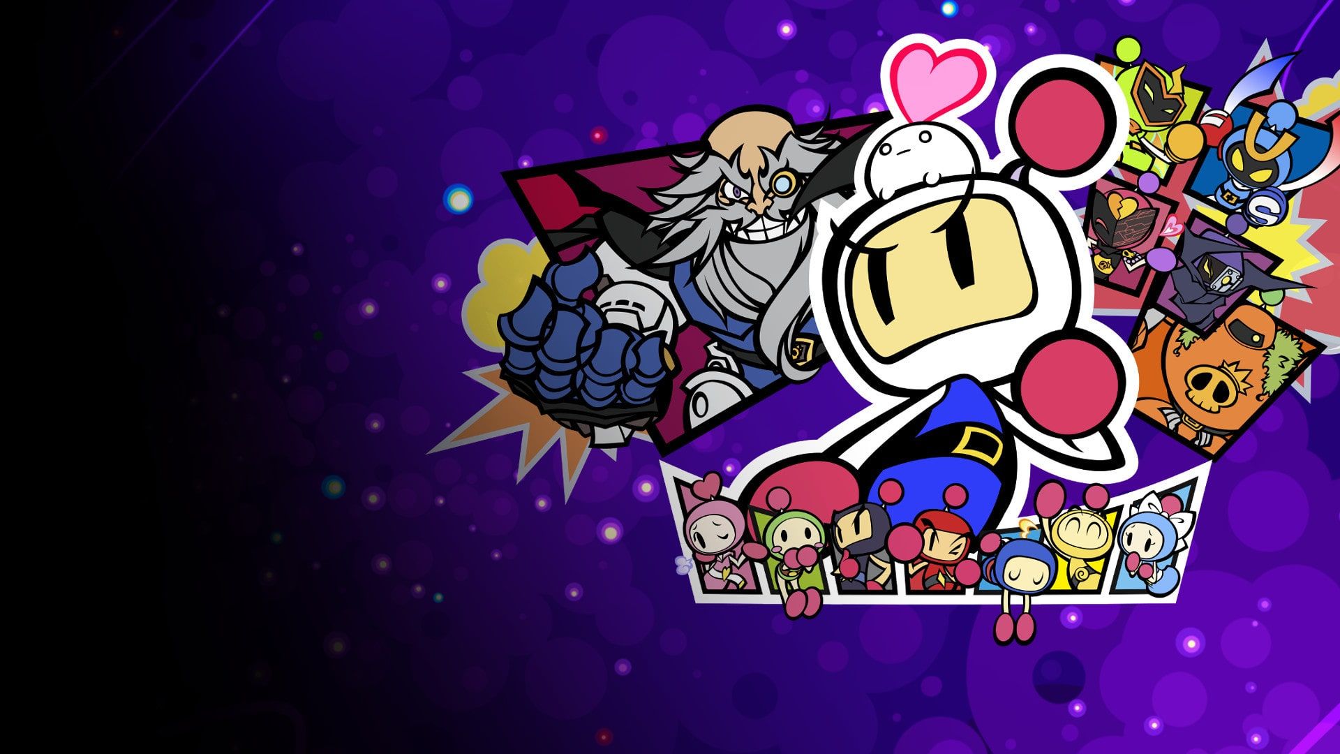 1920x1080 SUPER BOMBERMAN R