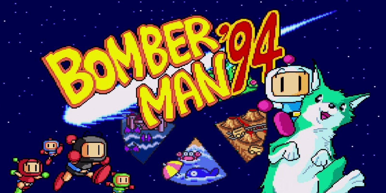 1600x800 Bomberman®'94. TurboGrafx. Games