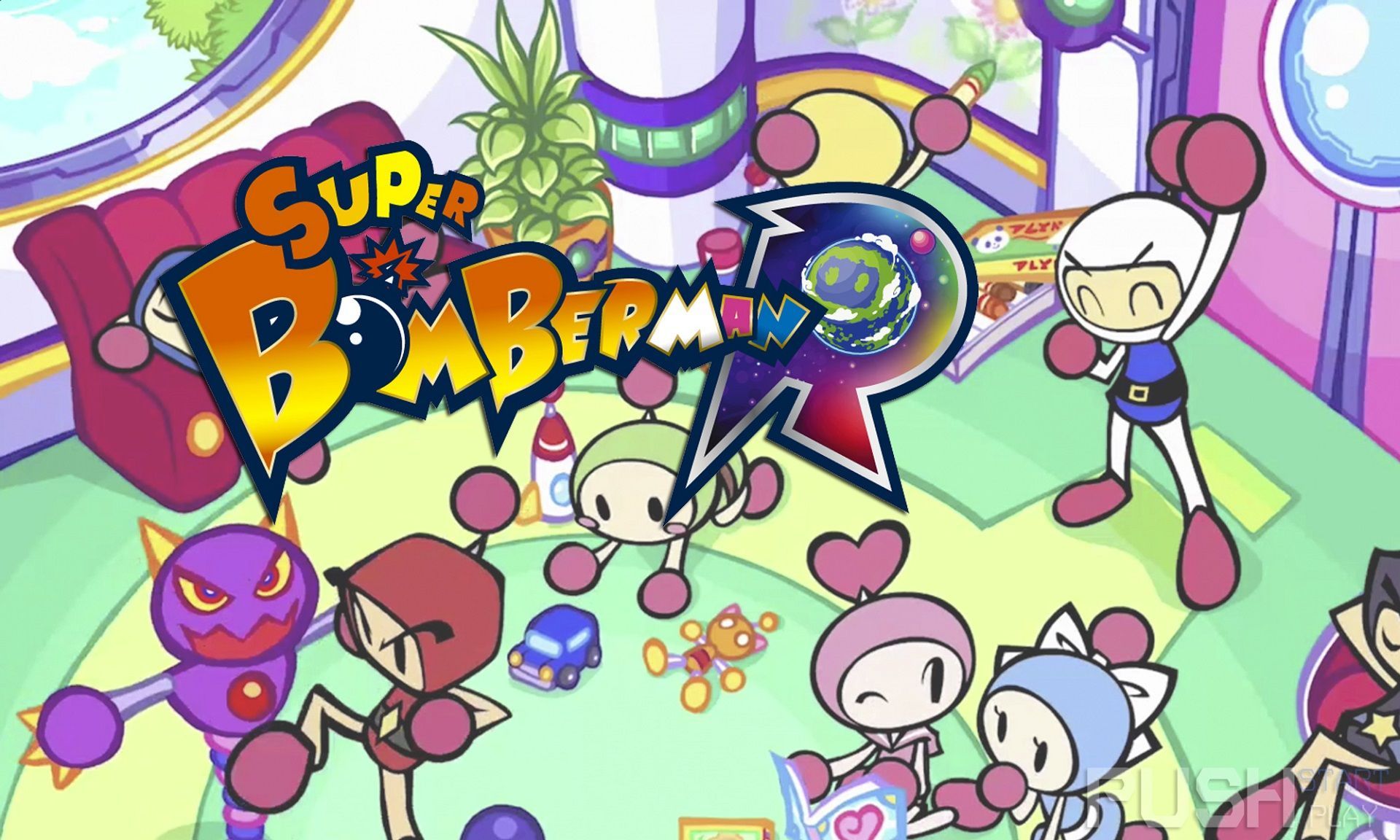 1920x1152 Super Bomberman R Review