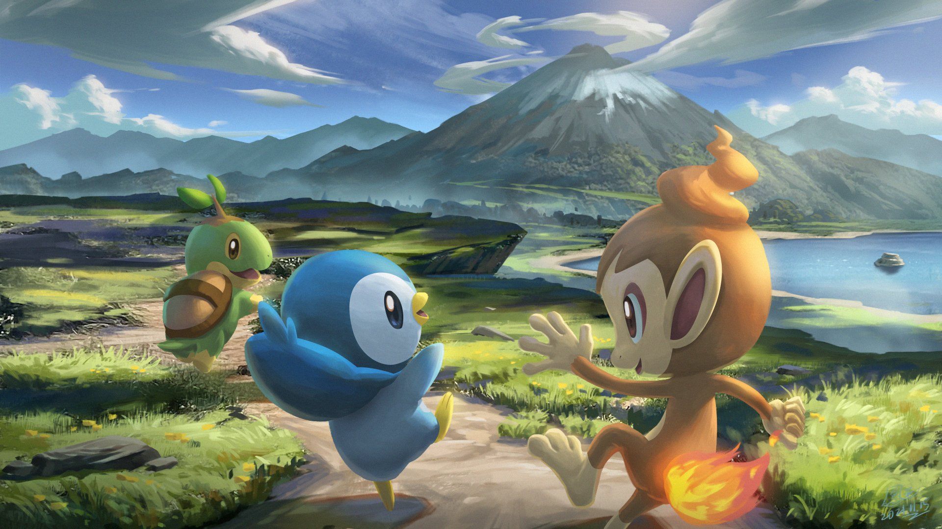 1920x1080 Anime Pokemon HD Wallpaper