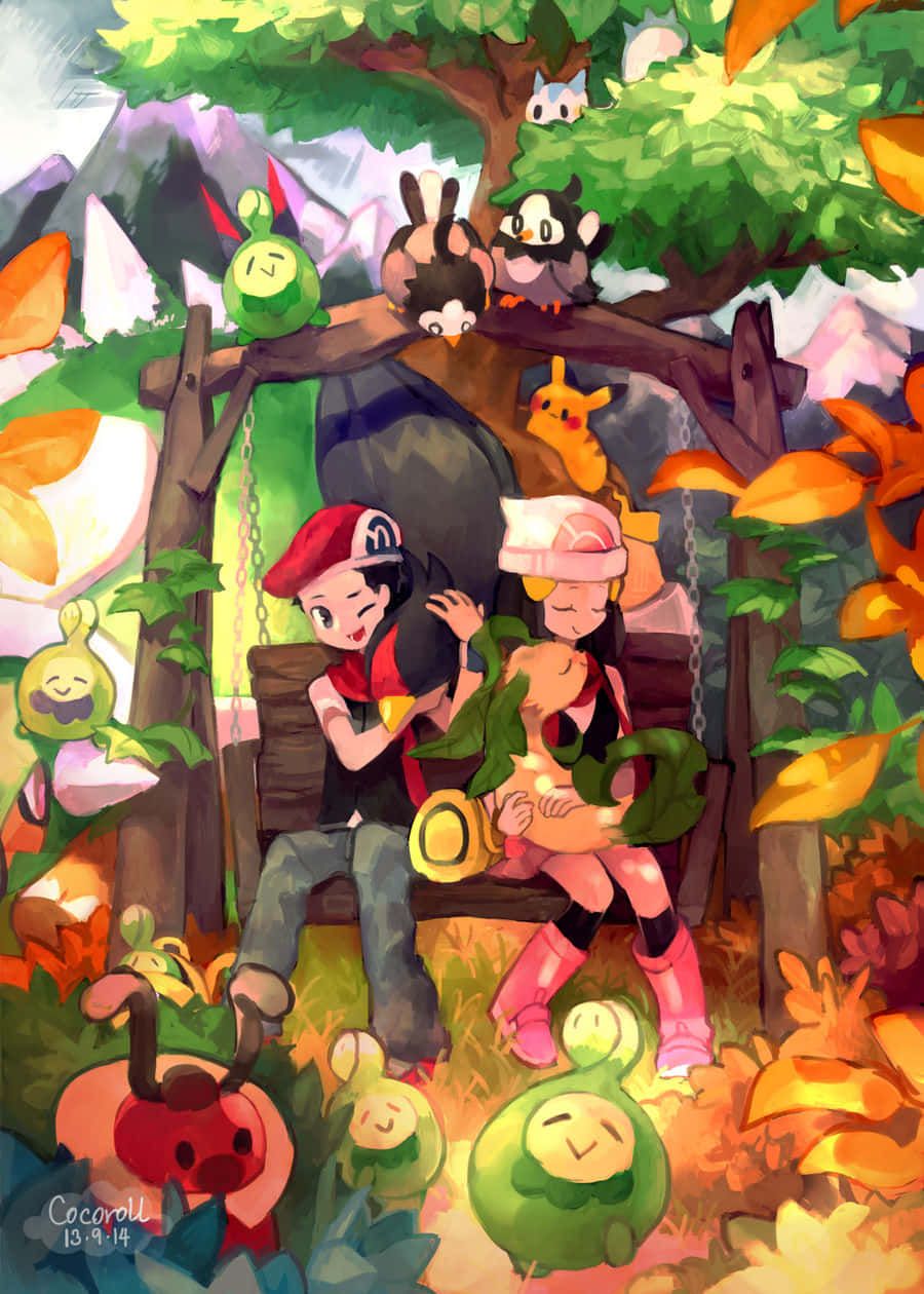 900x1260 Sinnoh Region Wallpaper