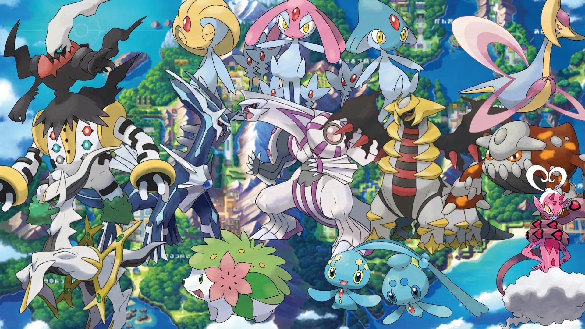 1920x1080 Sinnoh Legendary Pokémon Explained