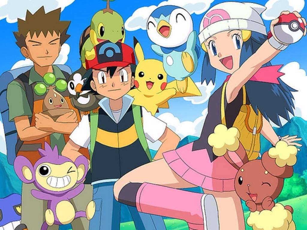 1024x768 Sinnoh Anime. Wiki. Pokémon Amino