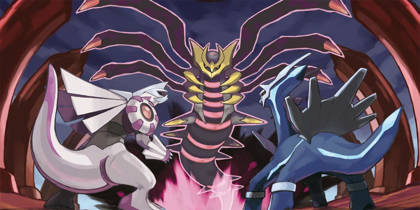 1400x700 Legendary Pokémon In The Sinnoh Region