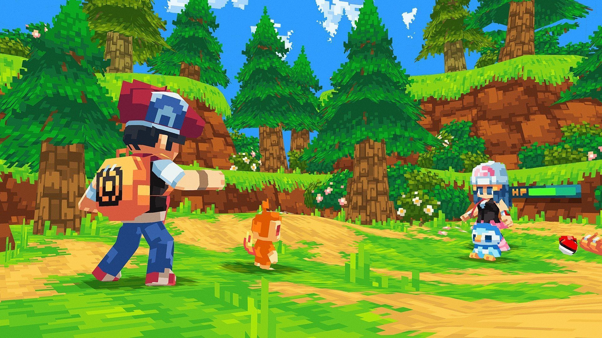 1920x1080 Sinnoh Battle Environment Focus