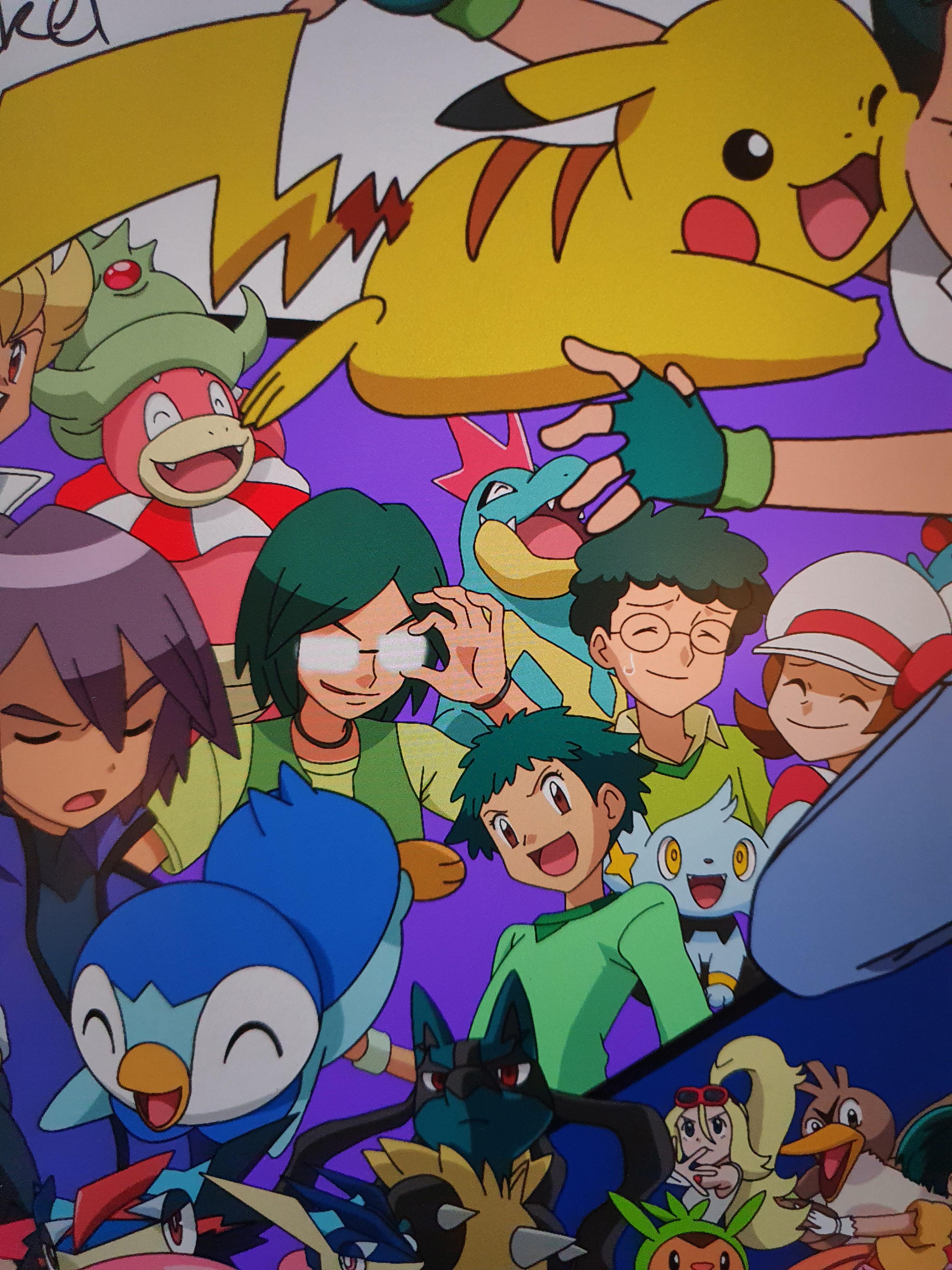 3024x4032 friends and rivals from Sinnoh