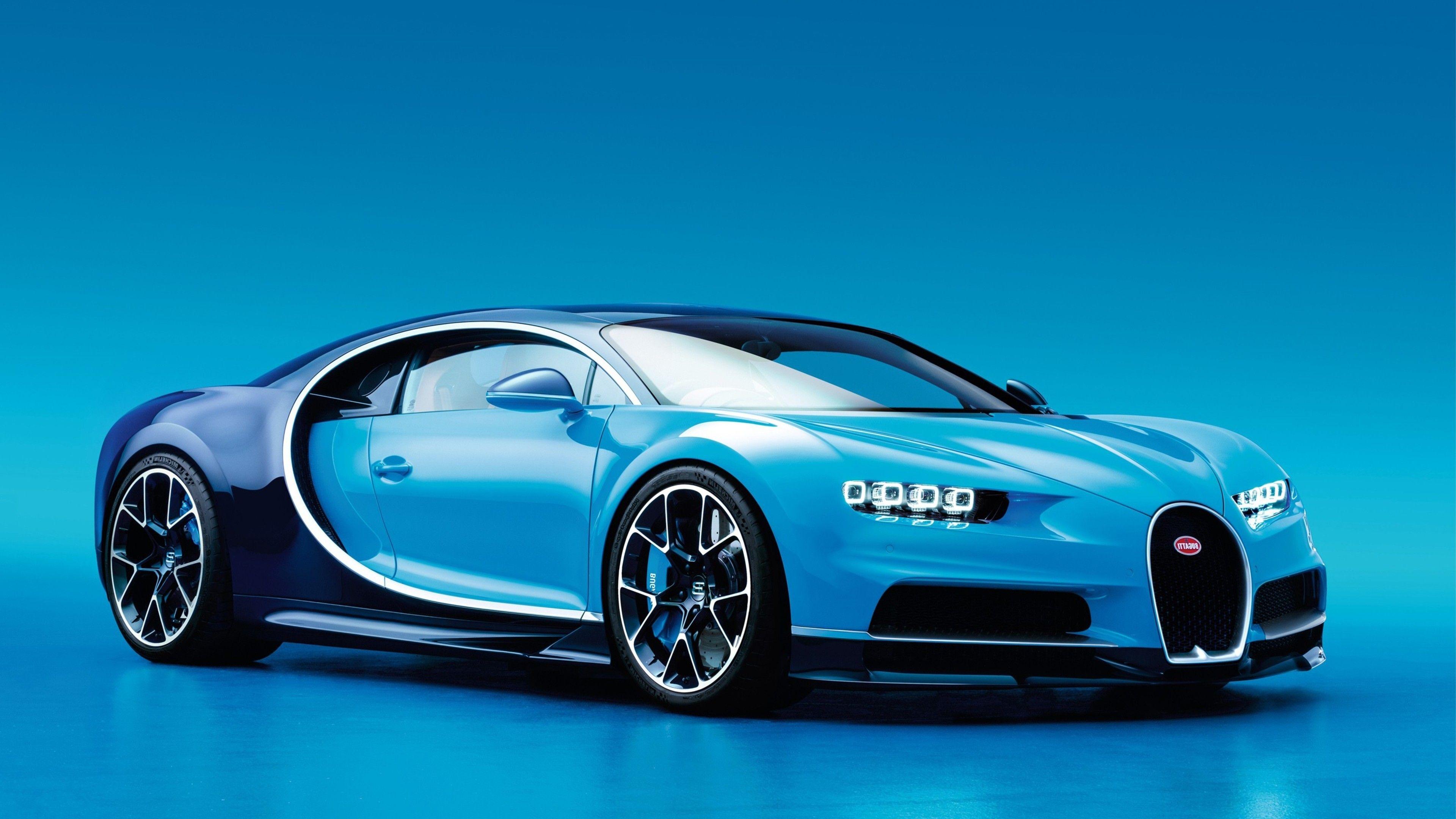 [22++] Stunning Blue Bugatti Wallpapers