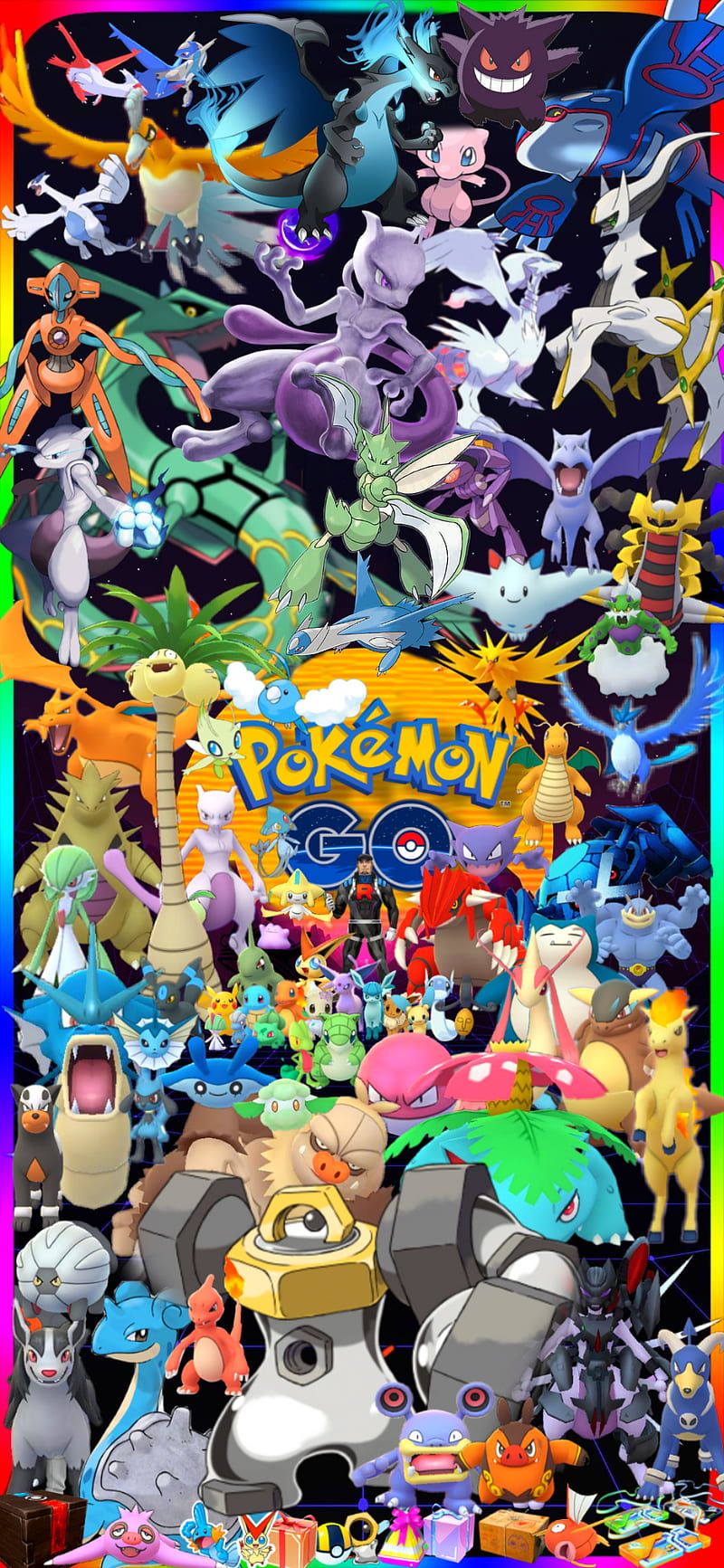 800x1733 Pokemon Battle, HD phone wallpaper