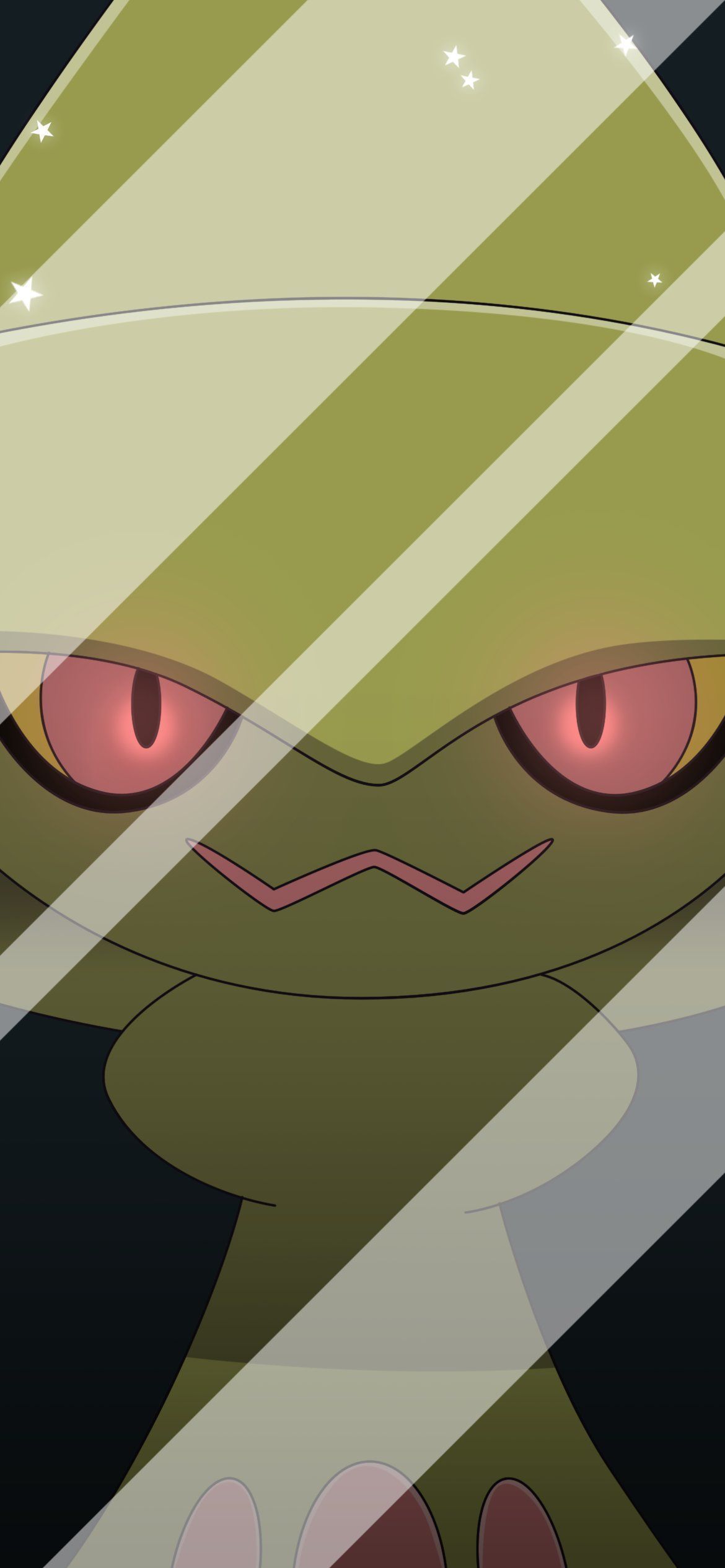 1170x2532 Mismagius #Fanart #Sinnoh #Shiny