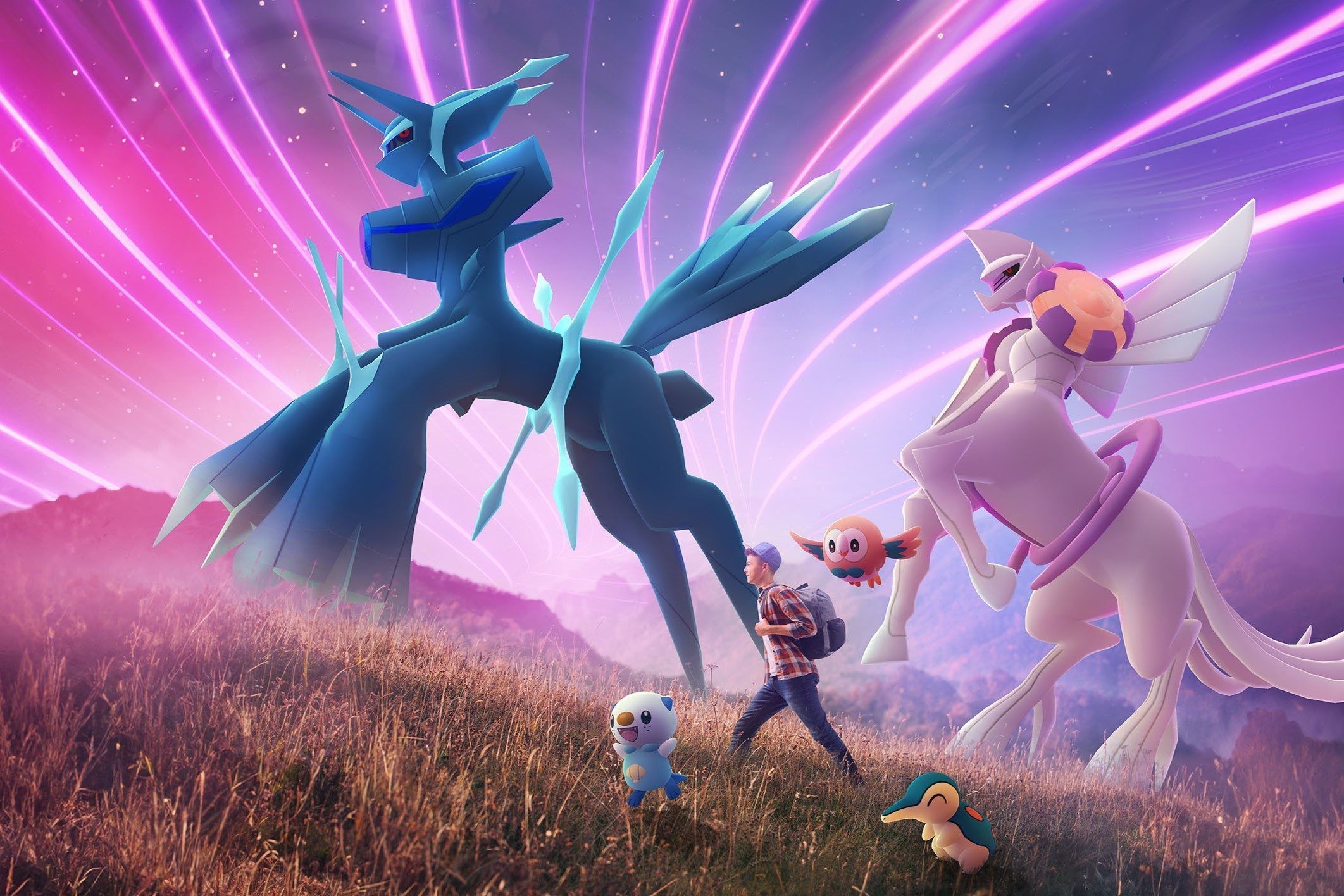2124x1416 Diamond or Pearl path in Sinnoh event