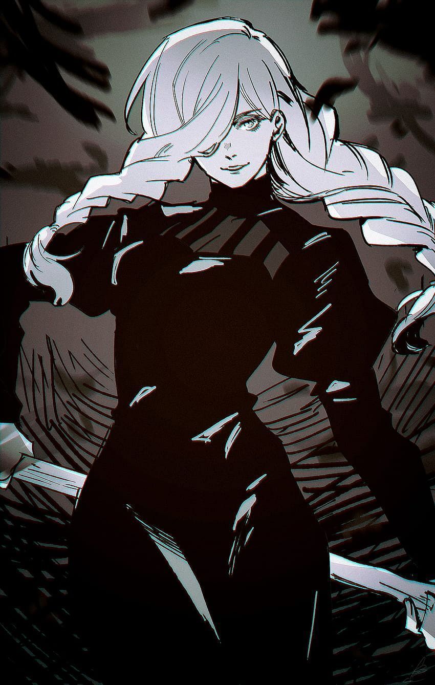 850x1338 Jujutsu Kaisen's Mei Mei