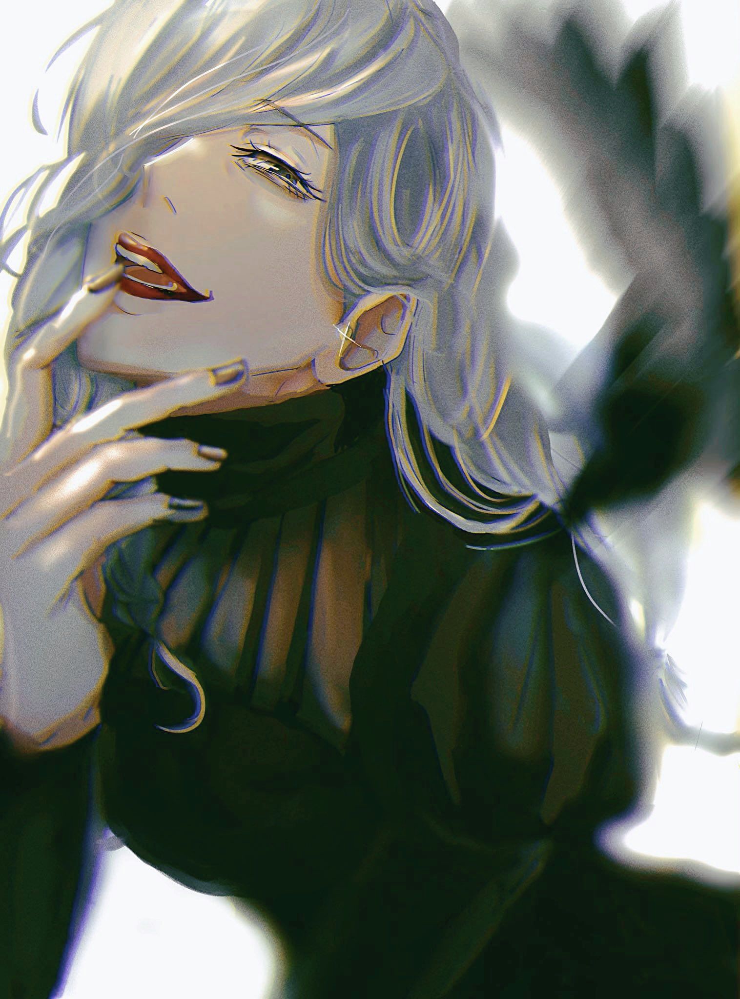 1516x2048 mei mei (jujutsu kaisen) drawn