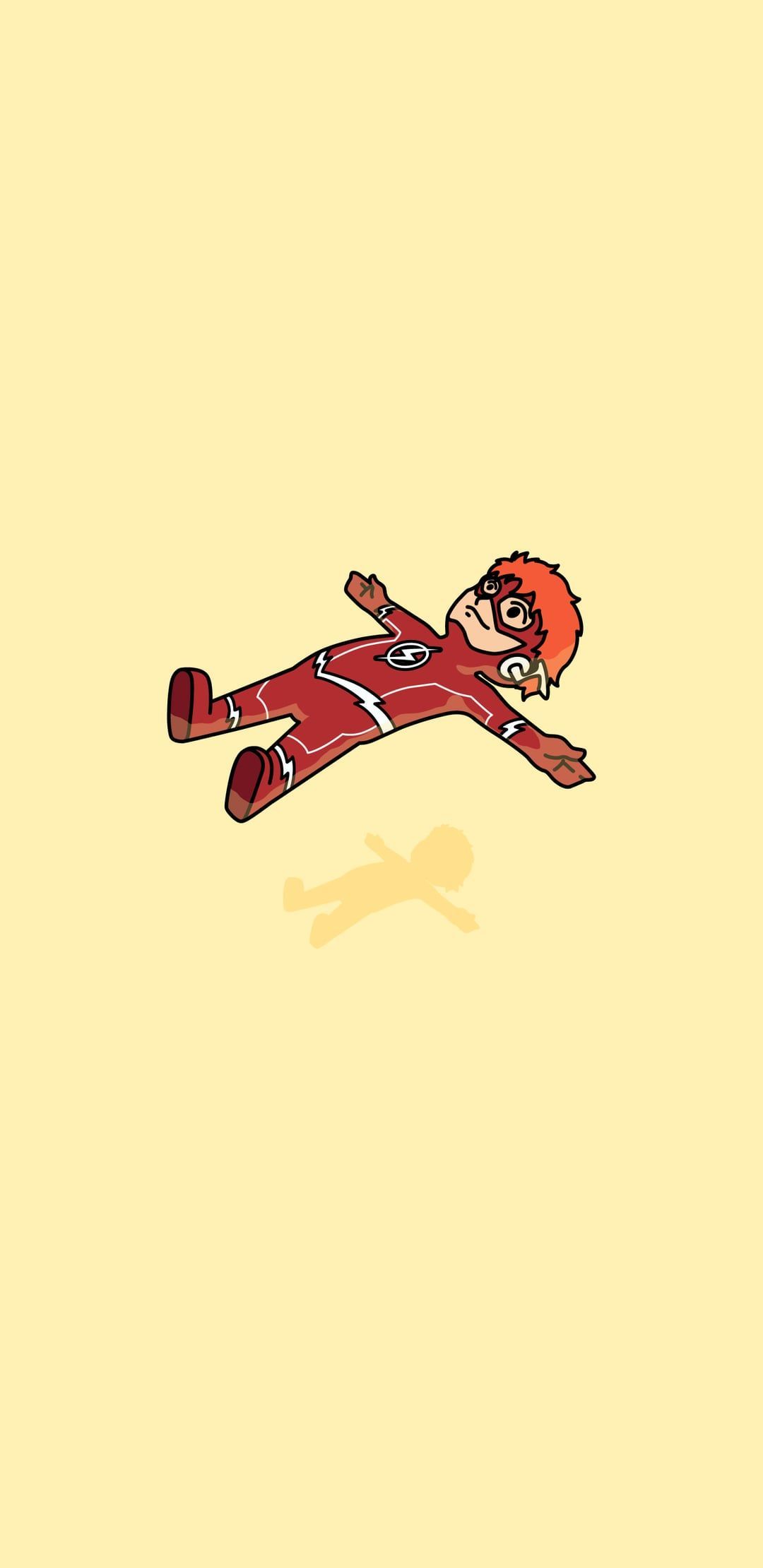 1080x2220 A phone wallpaper of Wally West Flash