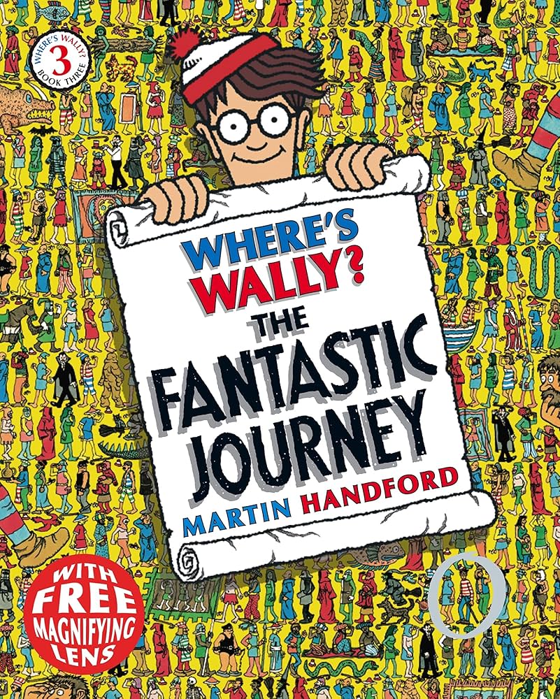 801x1000 Where's Wally? The Fantastic Journey