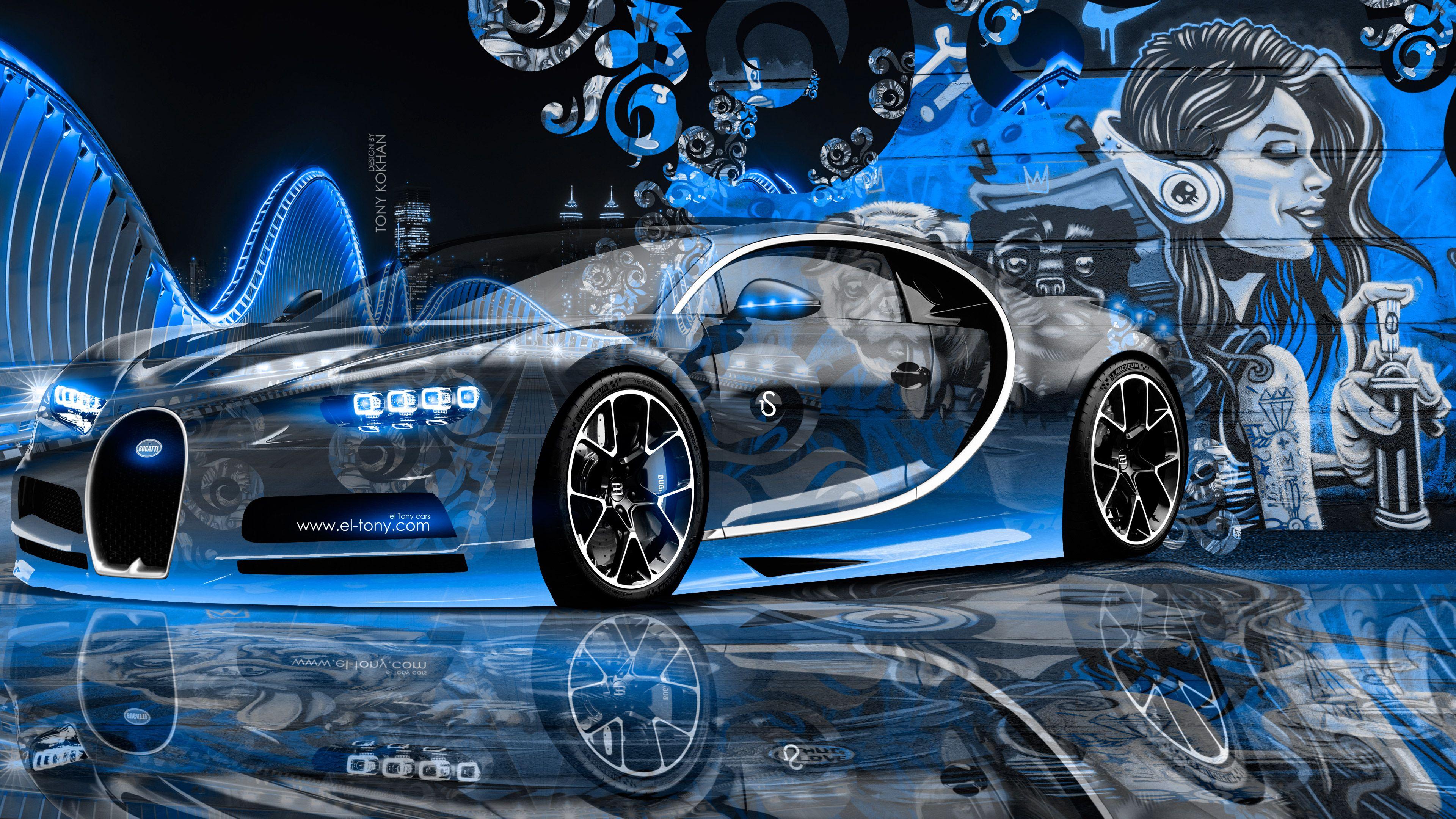 3840x2160 Bugatti Chiron Wallpaper 4k