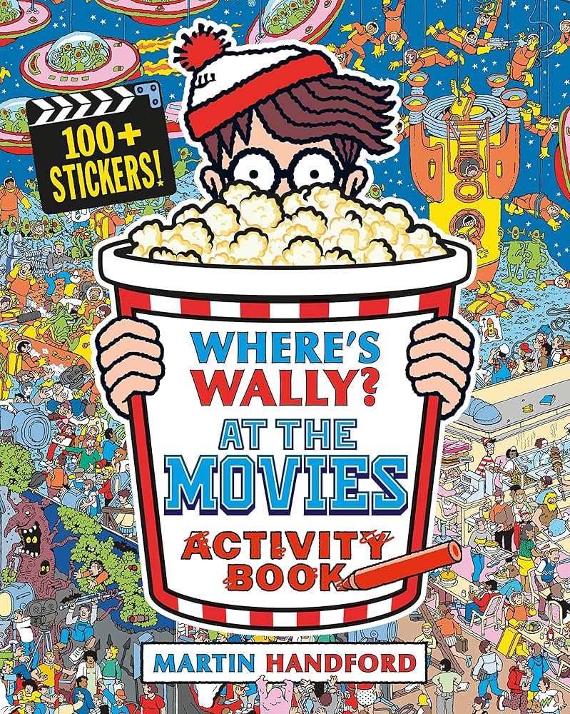 799x1000 Movies Activity Book