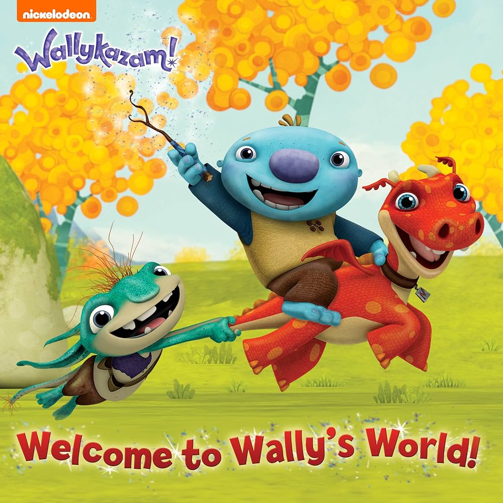 1000x1000 Welcome to Wally's World! Wallykazam
