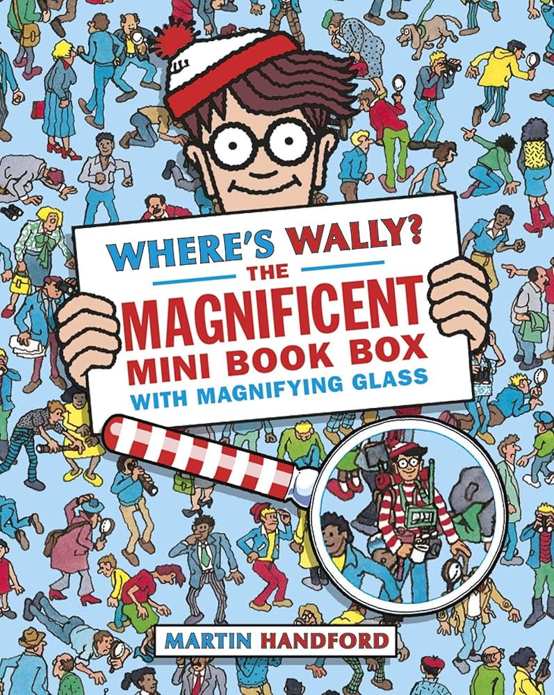 797x1000 Where's Wally? The Magnificent Mini