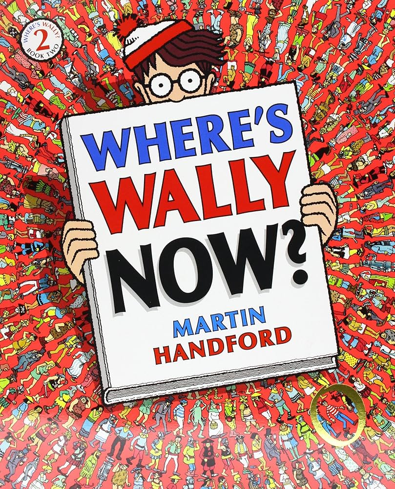 809x1000 Where's Wally Now? Midi: Handford