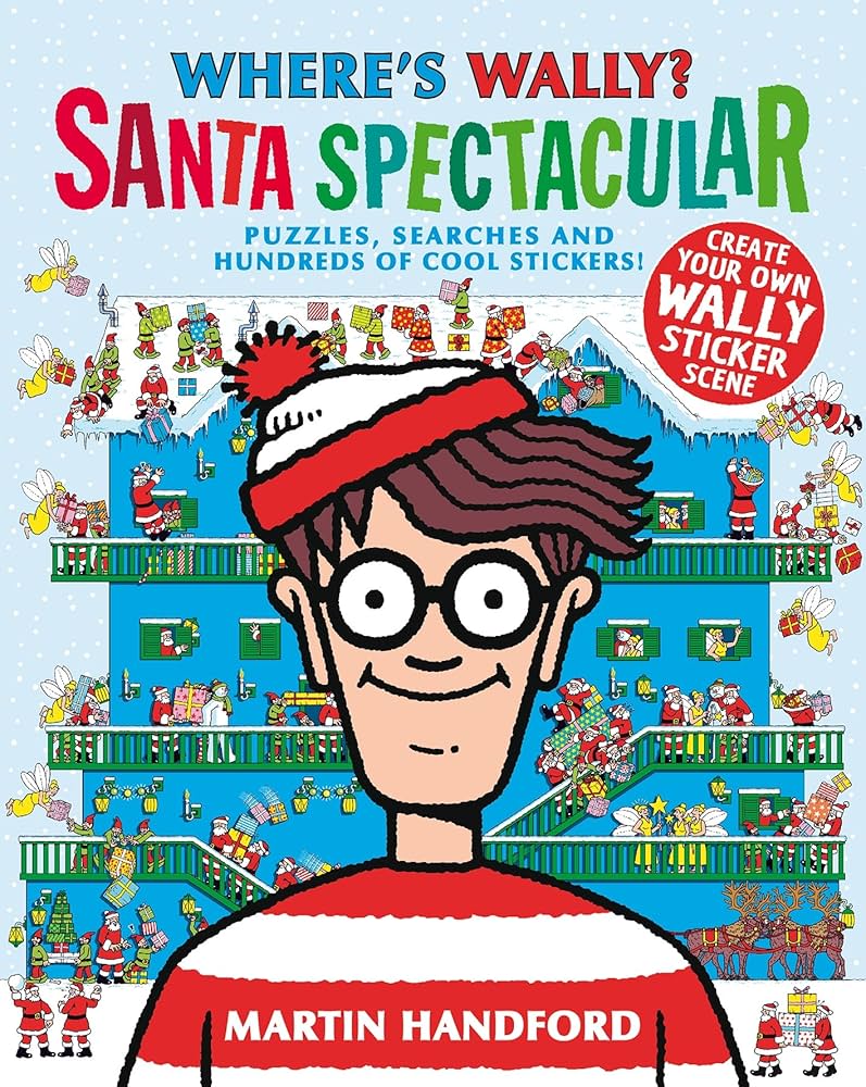 797x1000 Where's Wally Santa Spectacular: Martin