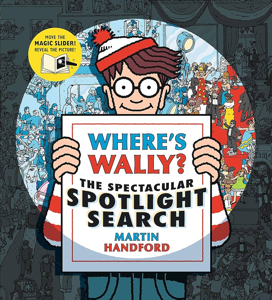 907x1000 Wheres Wally Spectacular Spotlight
