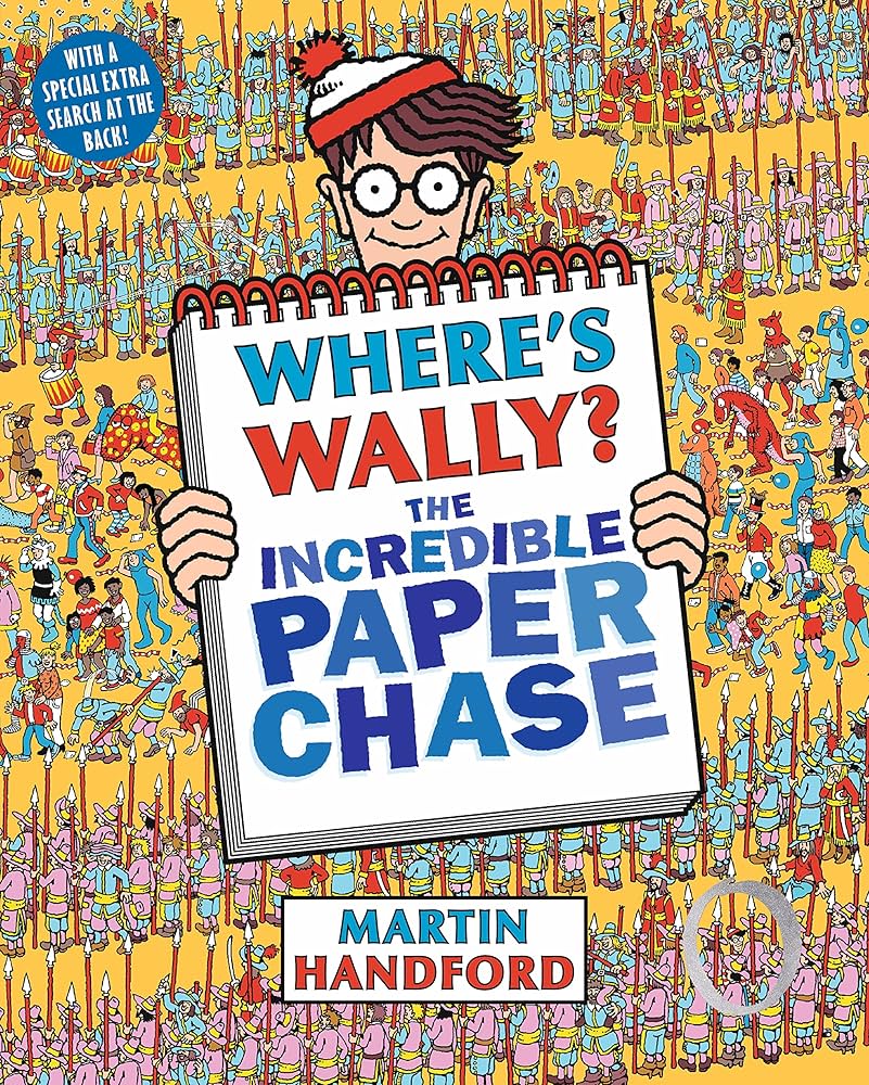801x1000 Wheres Wally Incredible Paper Chase