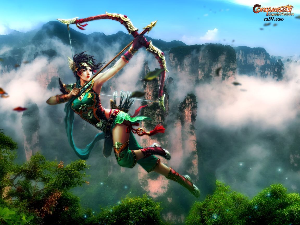 1152x864 Conquer Online: New Wallpaper