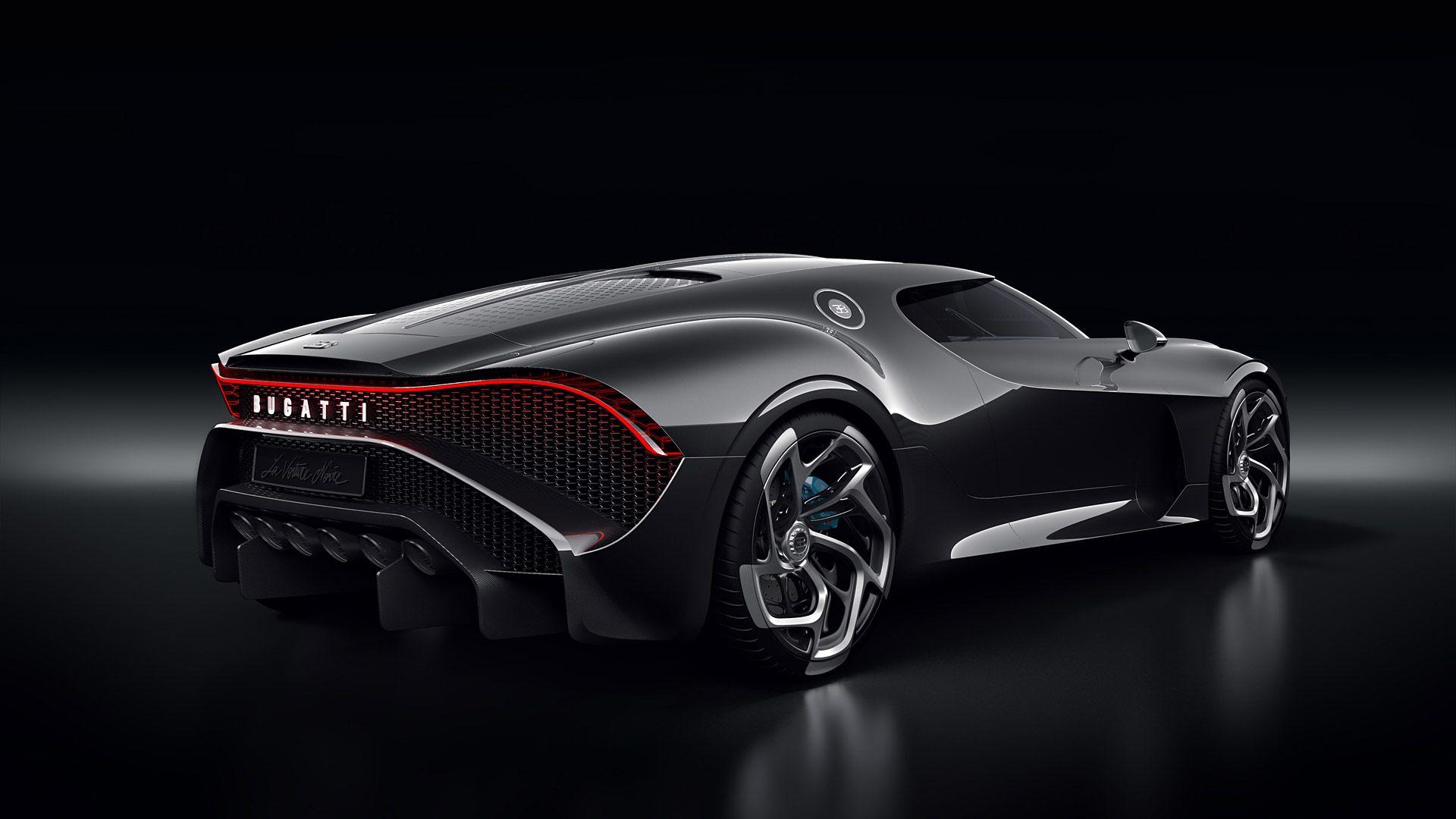 1920x1080 Bugatti La Voiture Noire Wallpaper & HD Image
