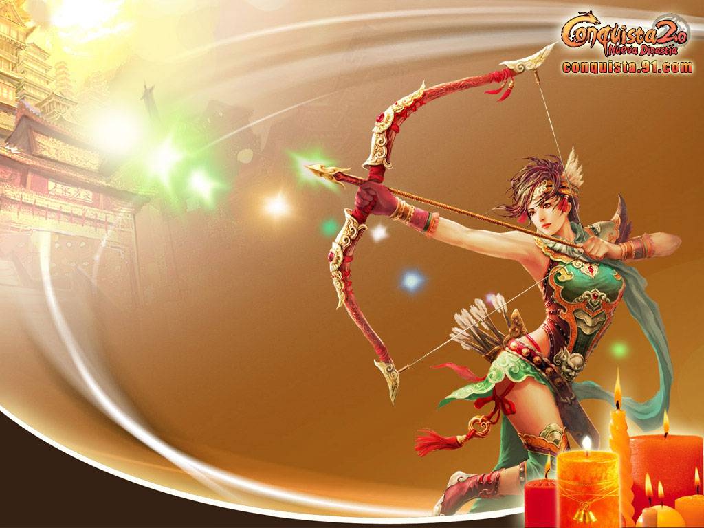 1024x768 de Conquer Online -Conquer Onine MMORPG