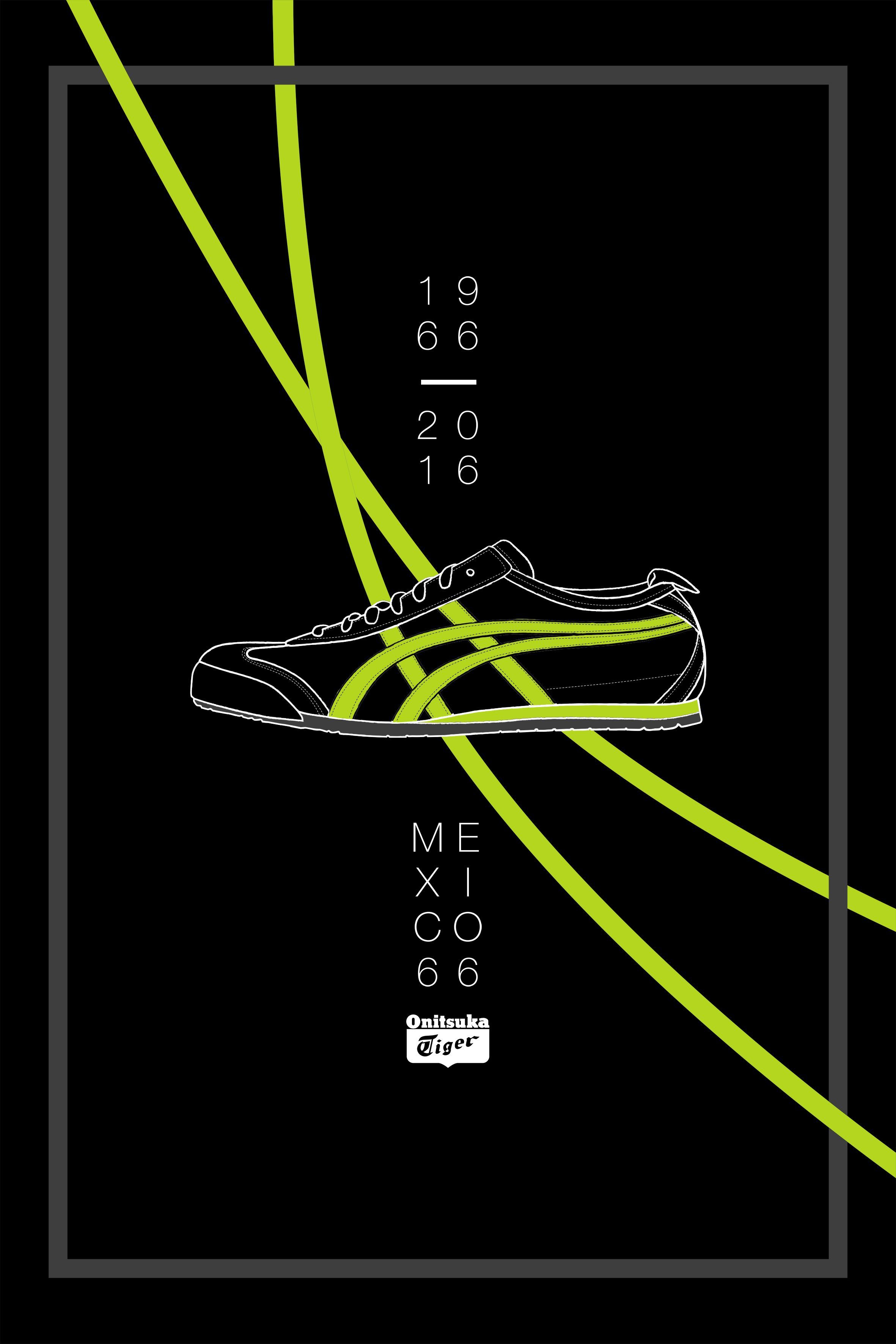 2362x3543 ONITSUKA TIGER /// 50 Years / 50 Models