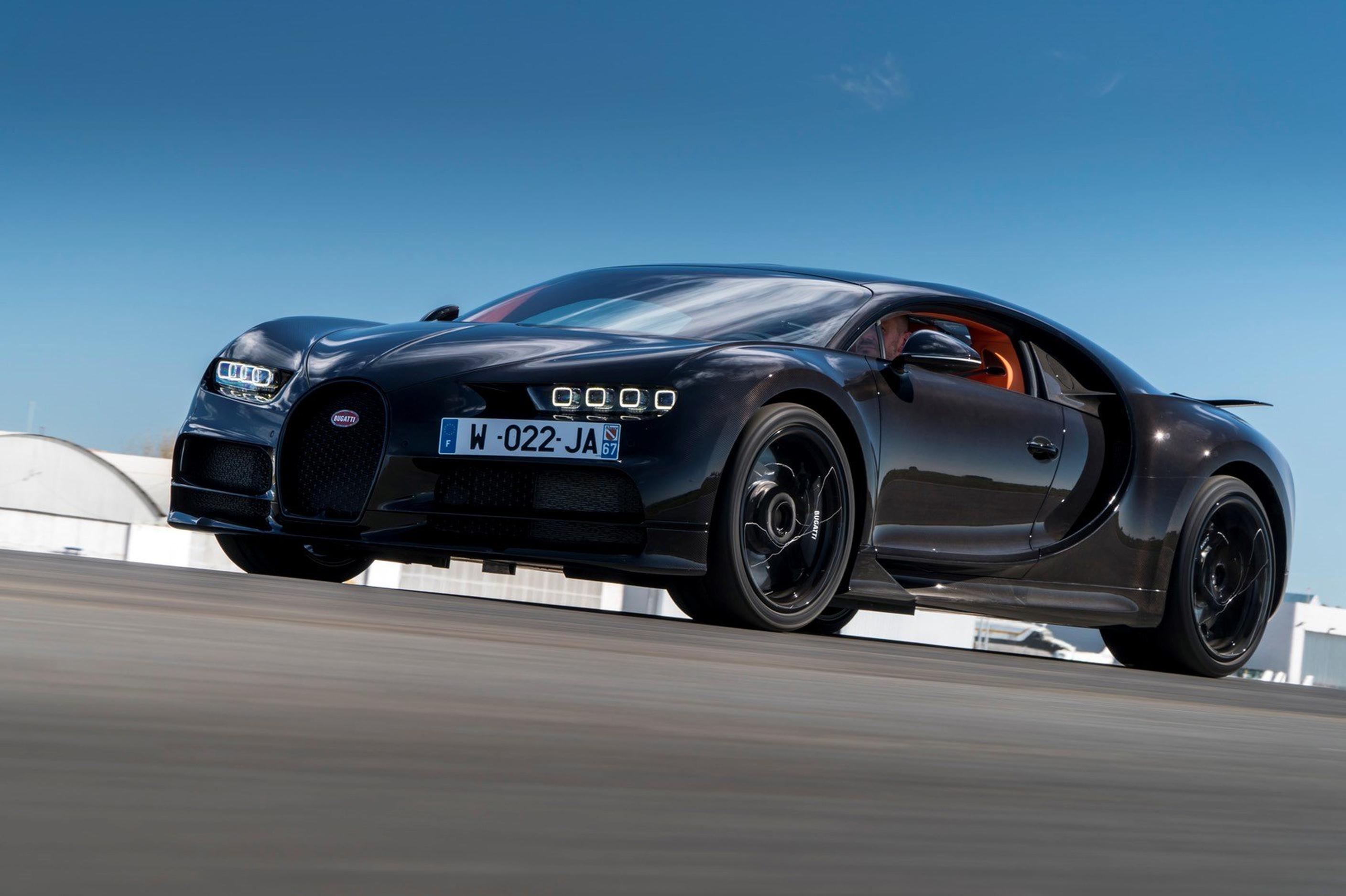 Bugatti Chiron Black Hd Wallpaper