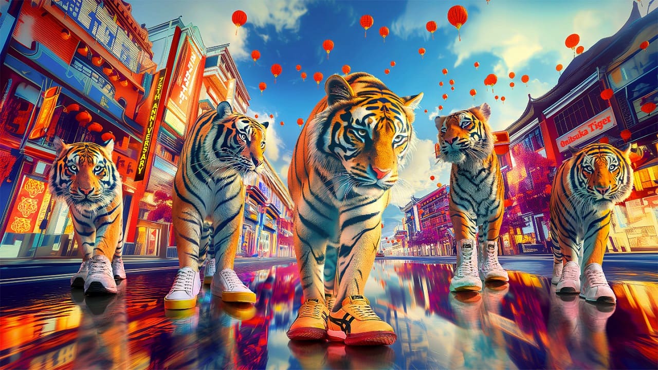 1280x720 Onitsuka Tiger