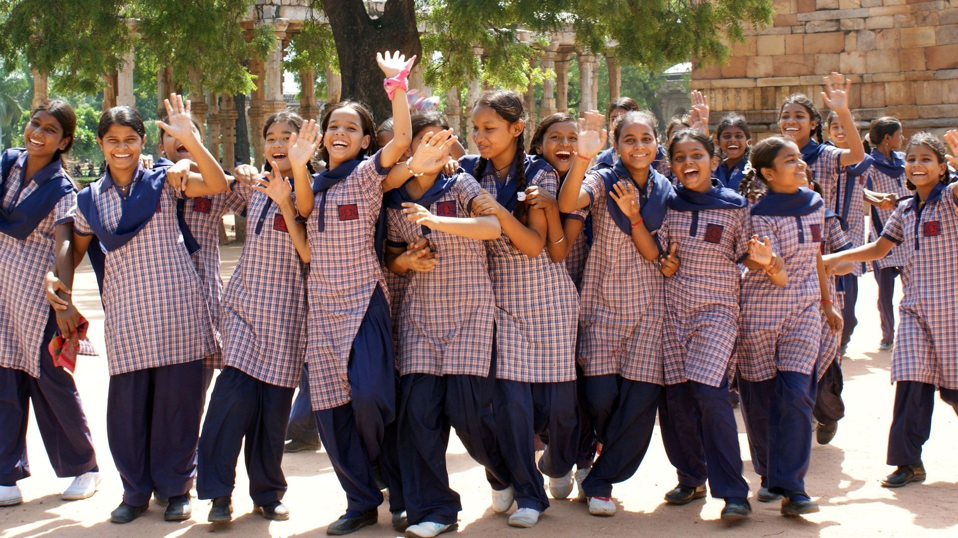 1920x1080 CABE to boost girls' education