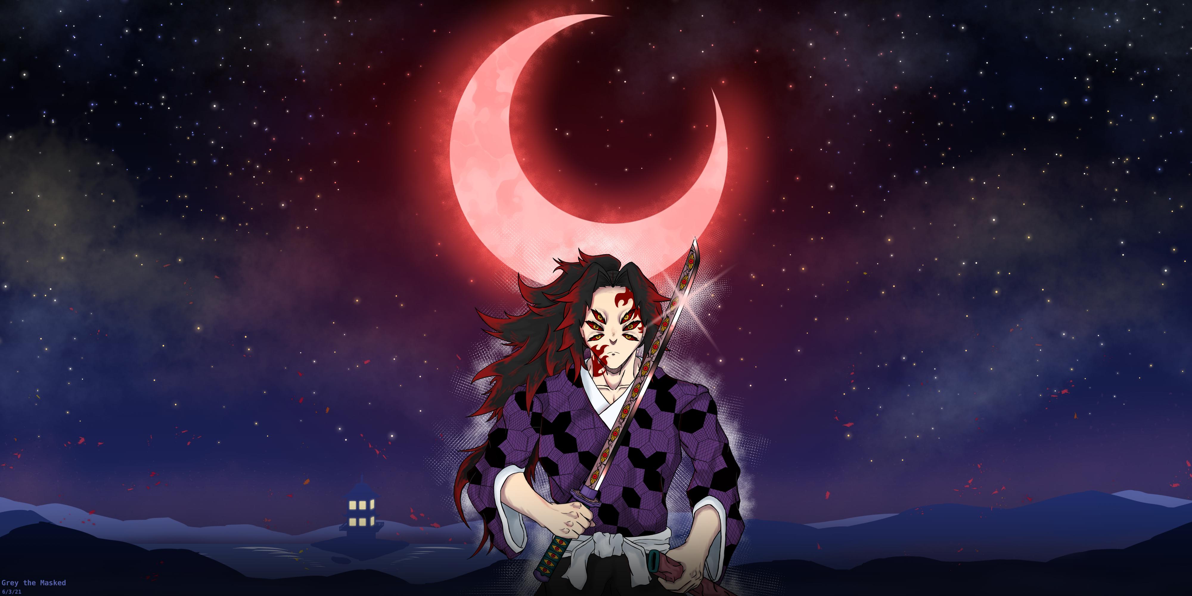 Kokushibo 4k Wallpapers - Top Free Kokushibo 4k Backgrounds