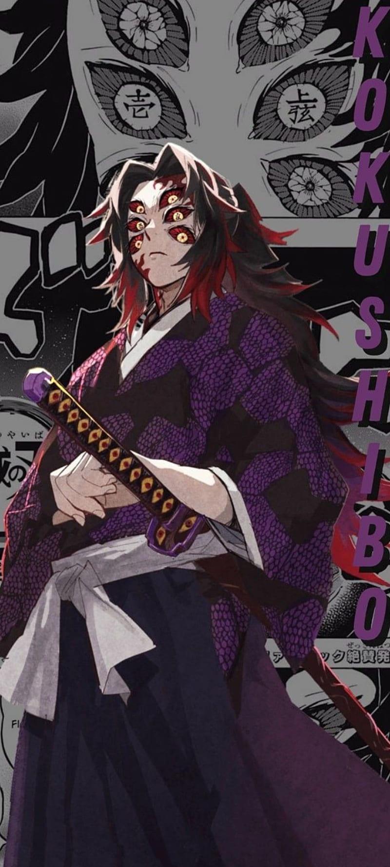 800x1778 Kokushibo vs Giyuu