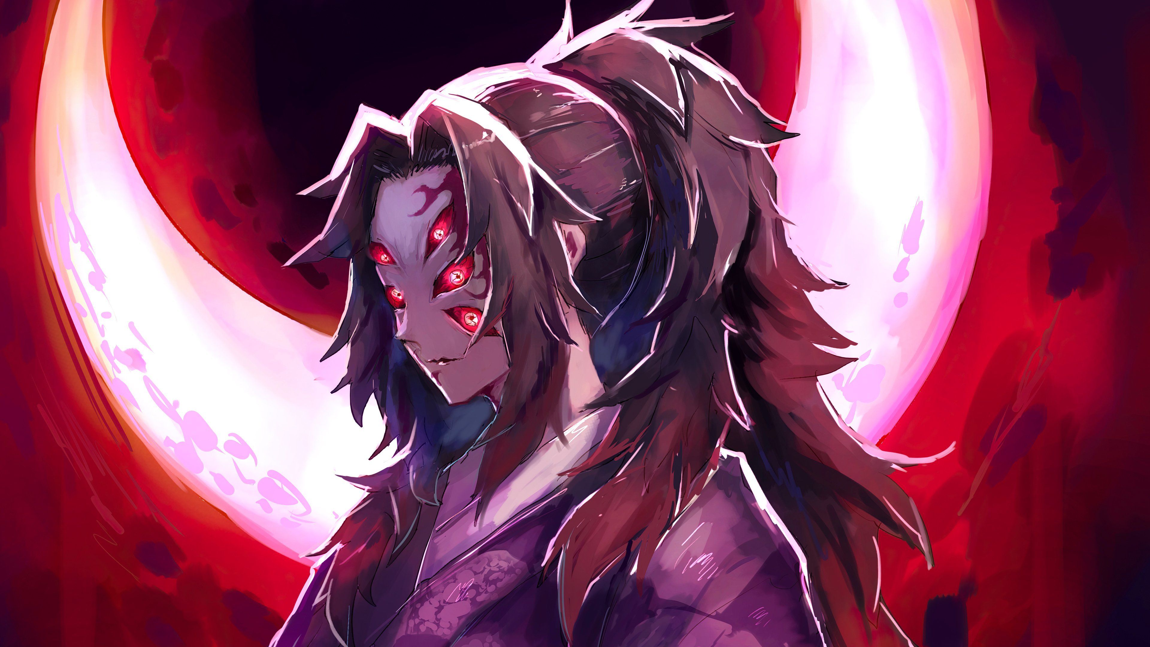 3840x2160 Demon slayer Anime Wallpaper 4k HD