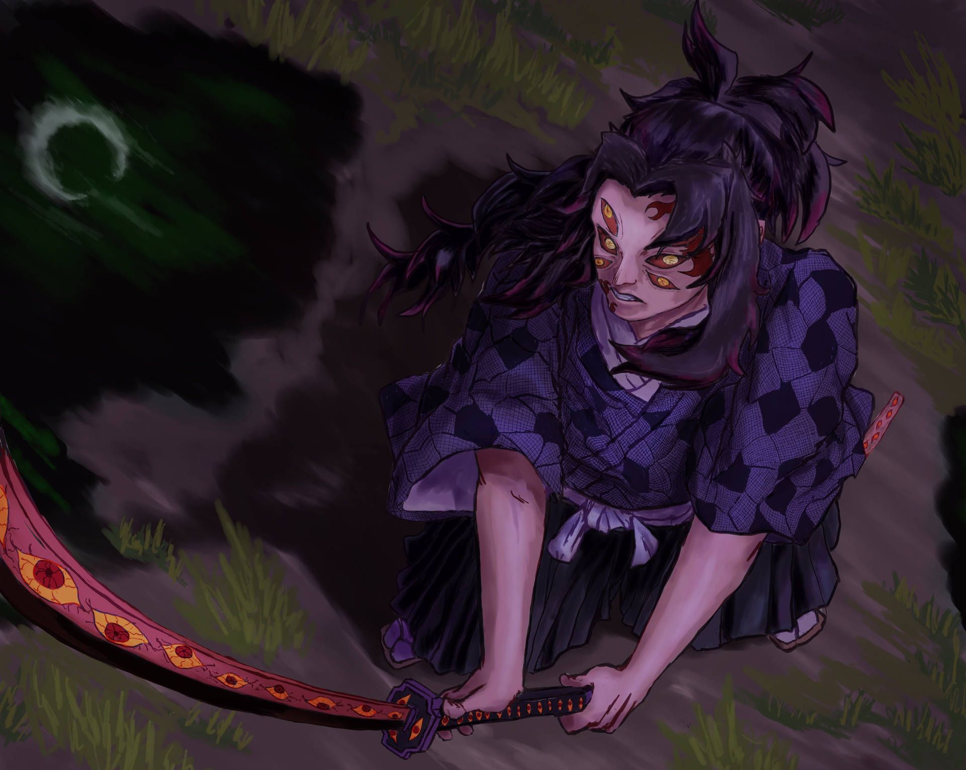 1920x1531 Kokushibo Demon Kimetsu No Yaiba