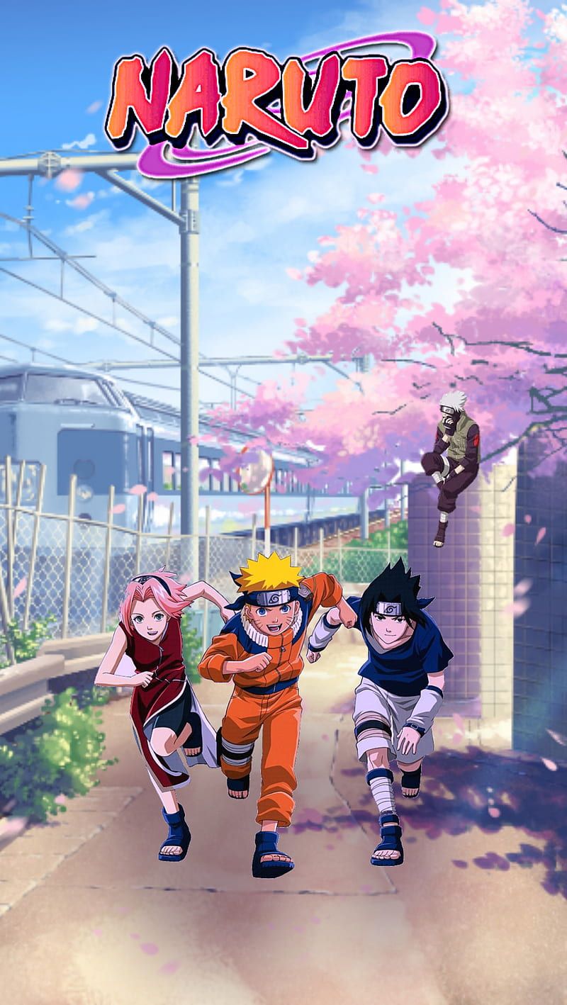 800x1418 Naruto, sasuke, sakura, manga, kakashi