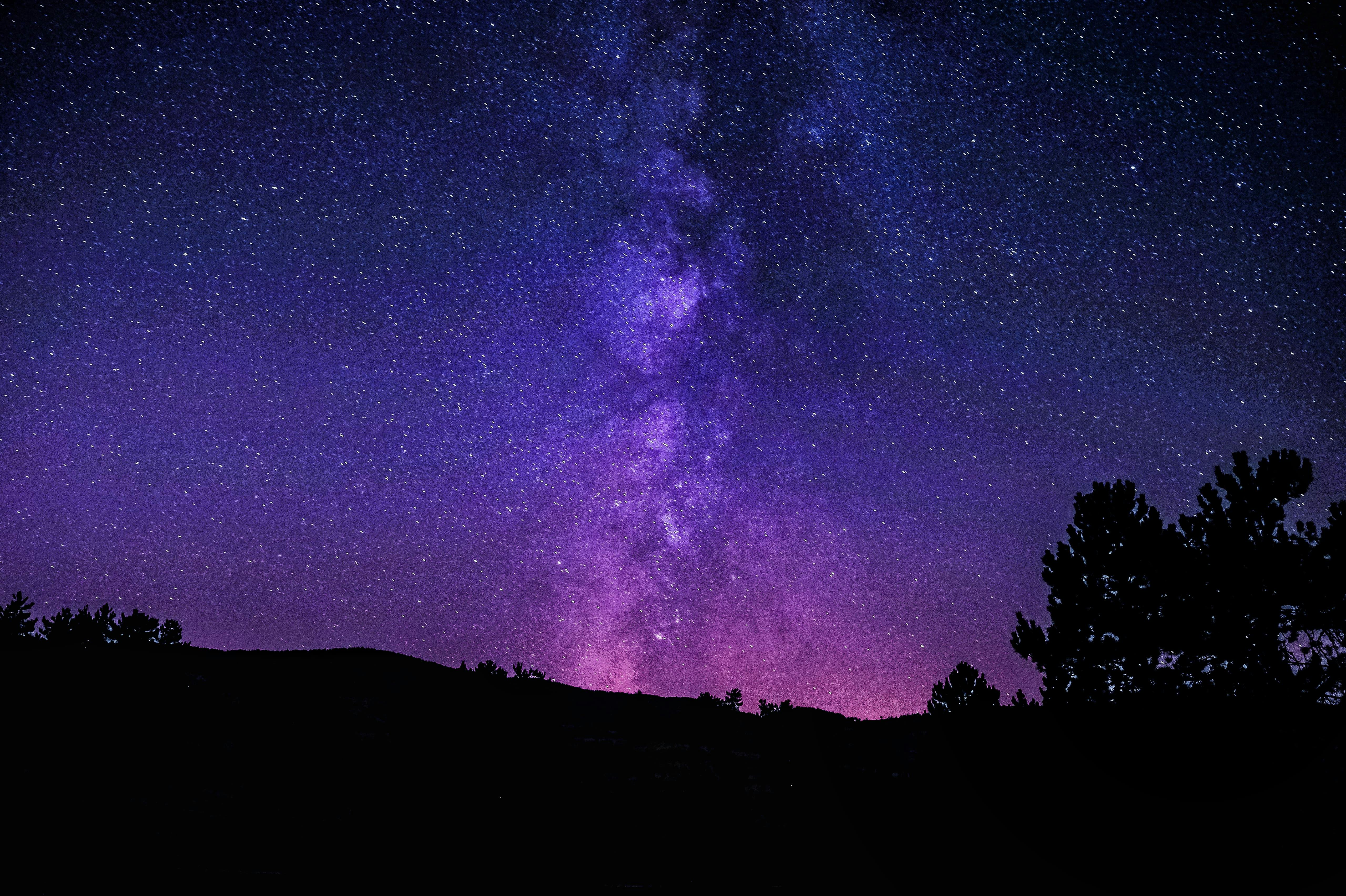 5120x3413 Night Sky · Free