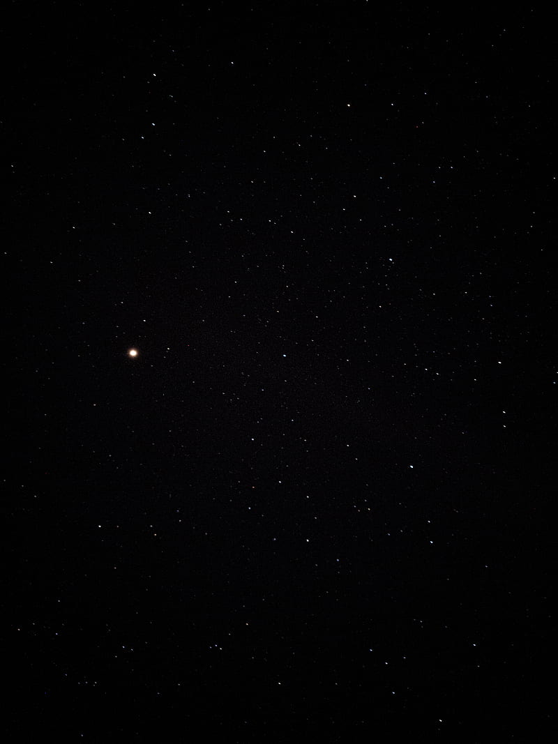 800x1067 HD stars dark clear sky wallpaper