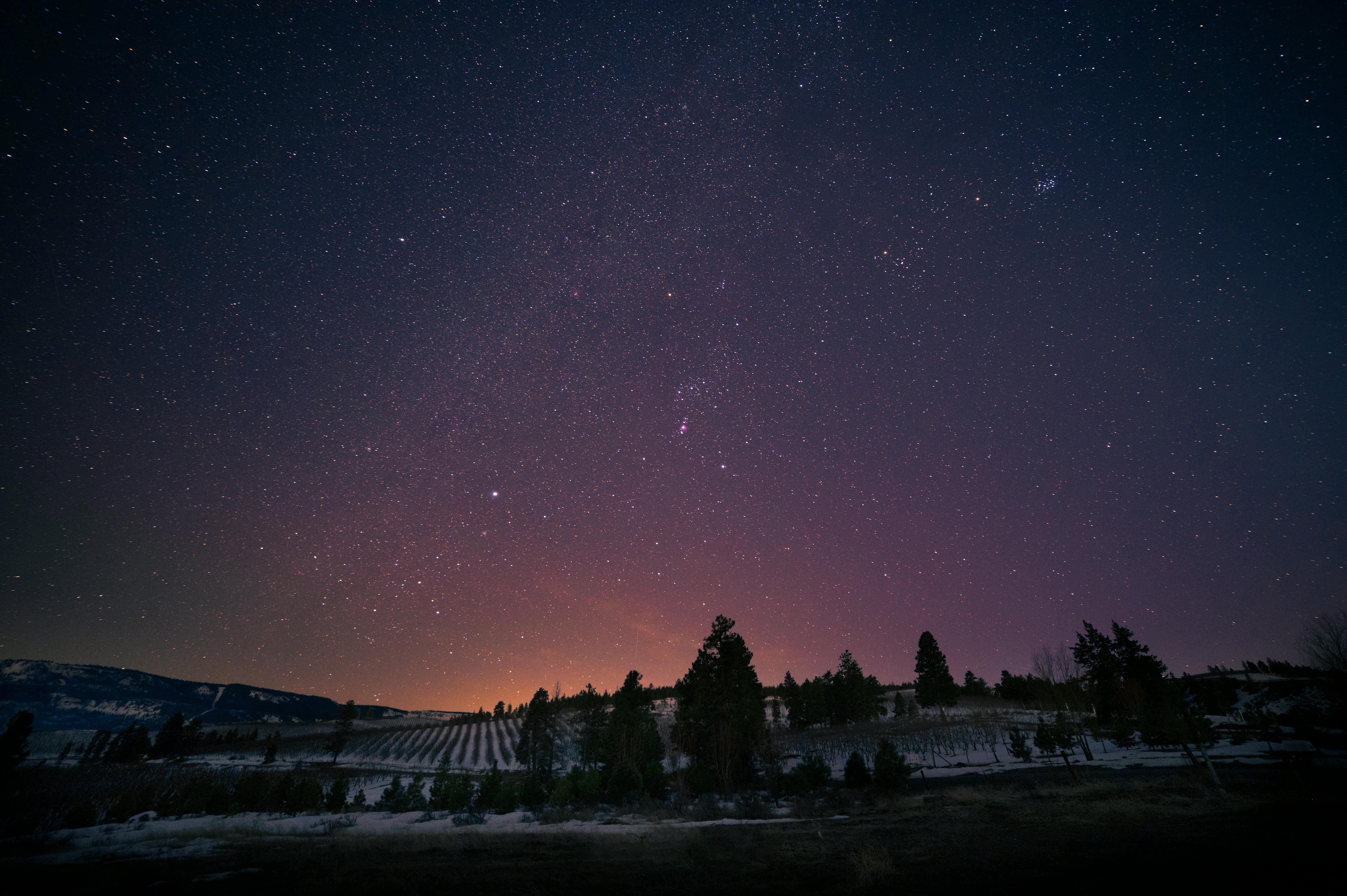 6048x4024 Night Sky Full of Stars · Free