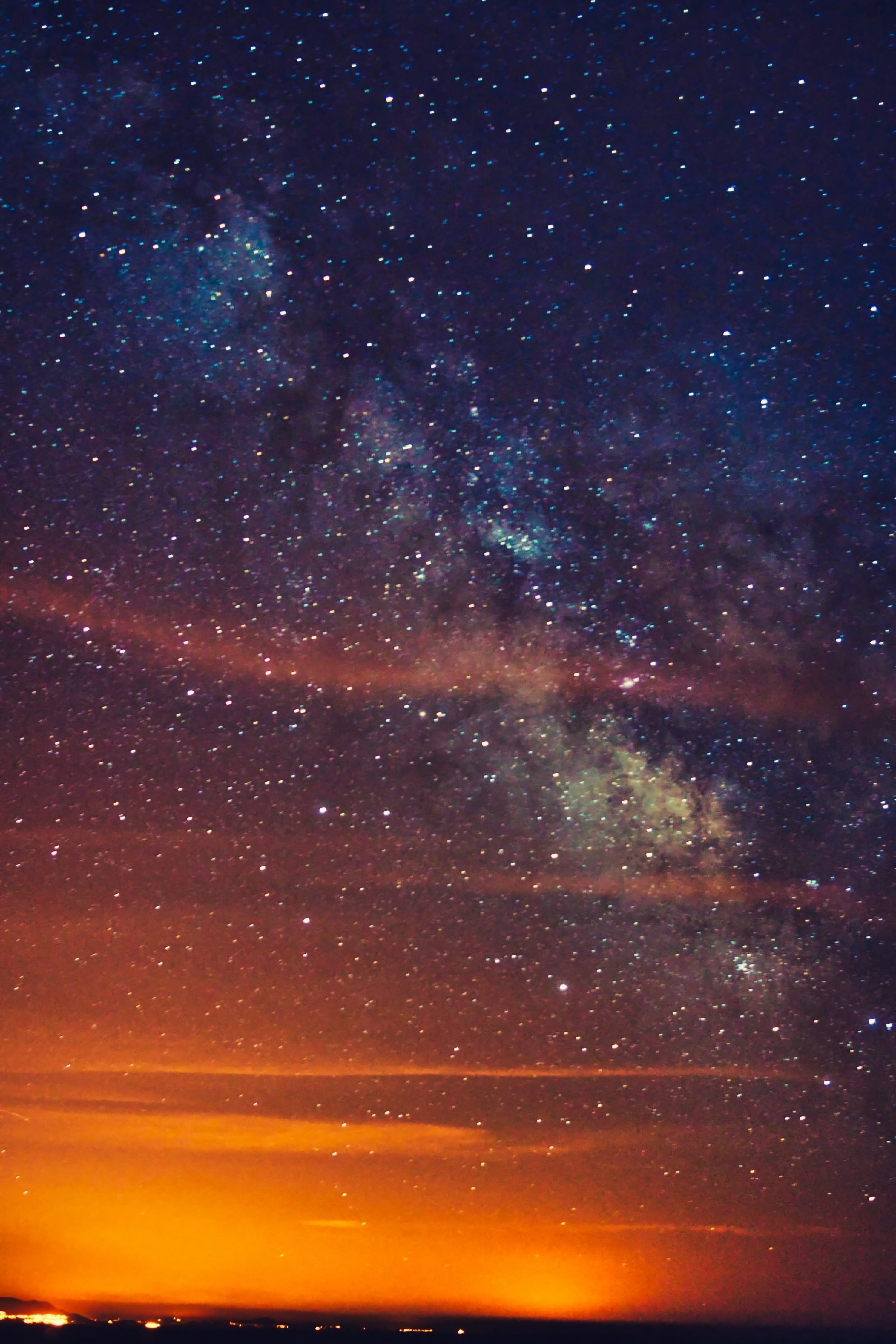 3000x4500 Clear night sky photo