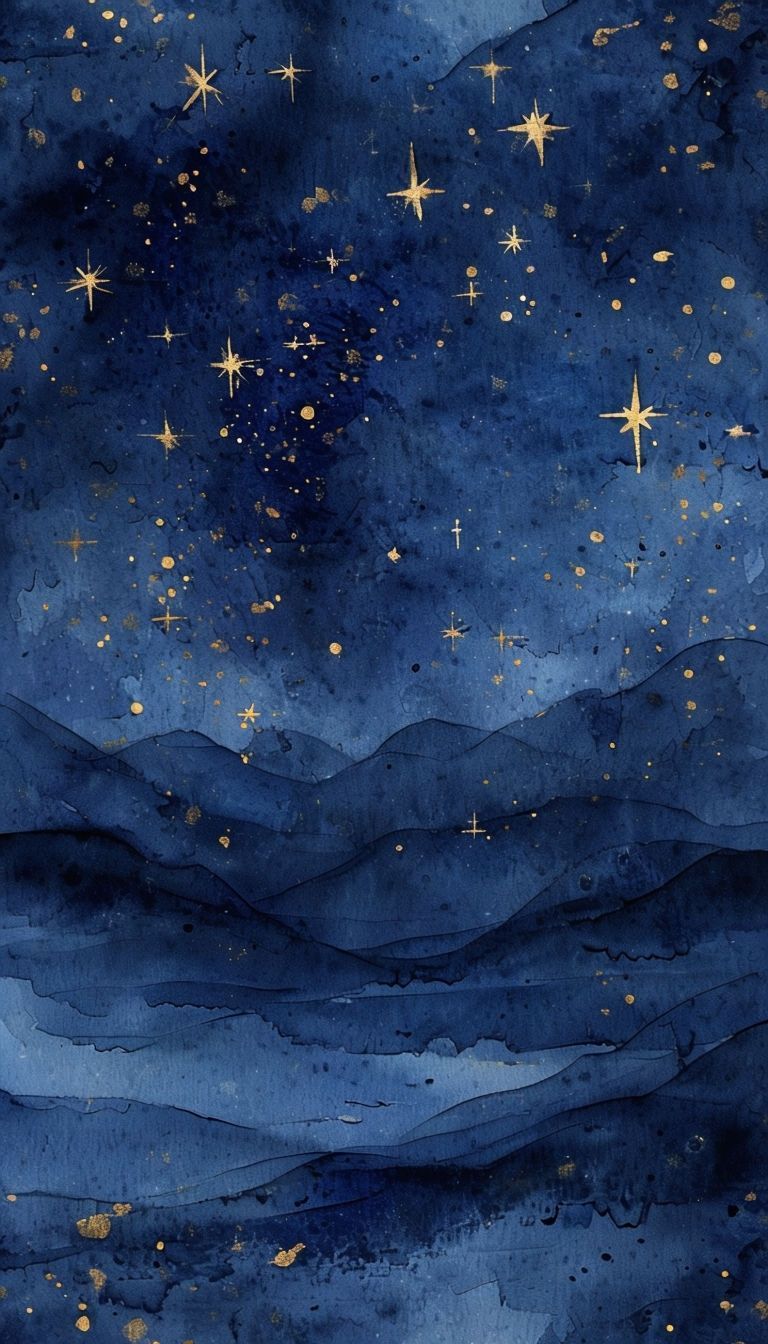 768x1344 Free and customizeable stars sparkling