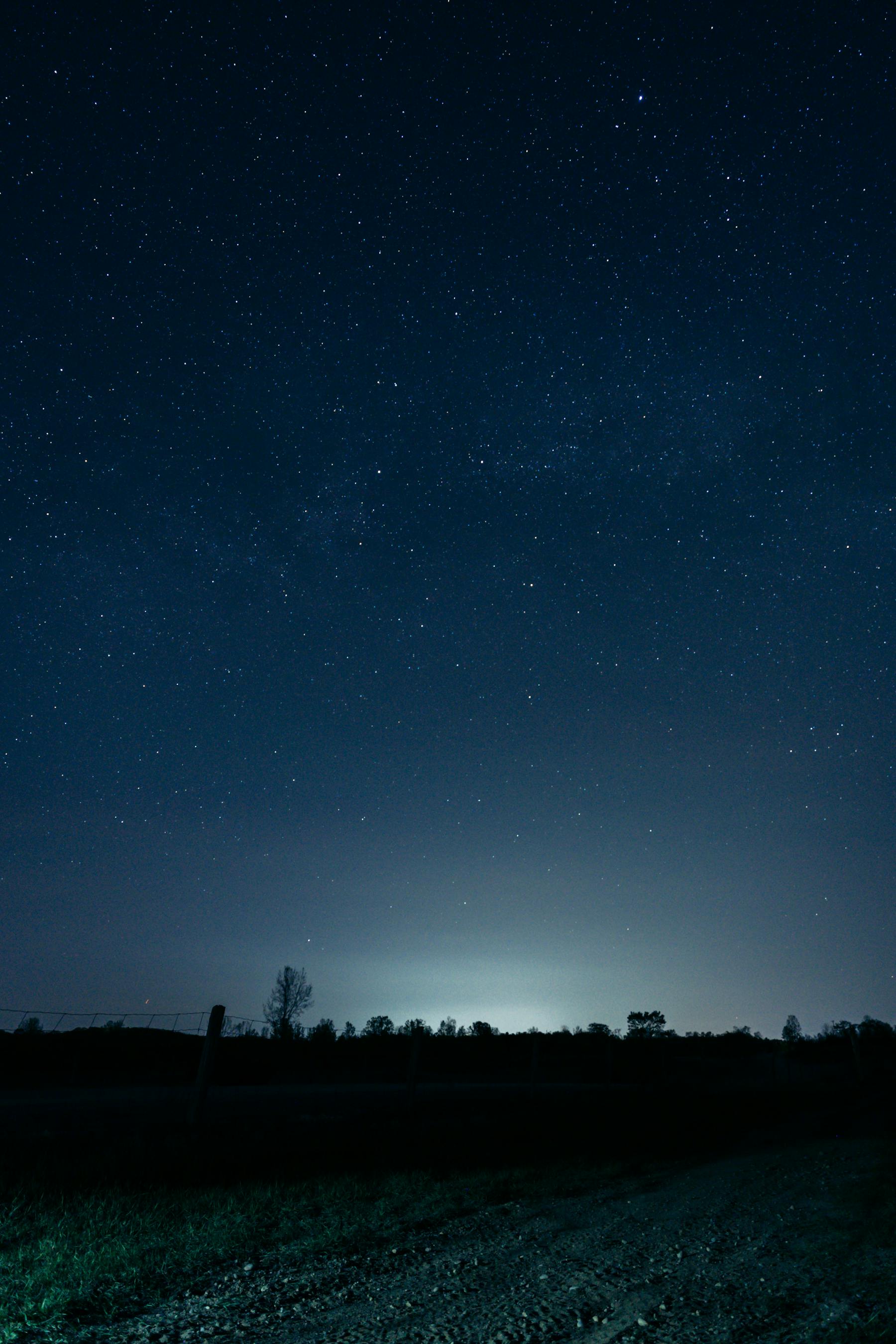 1800x2700 Night Sky · Free