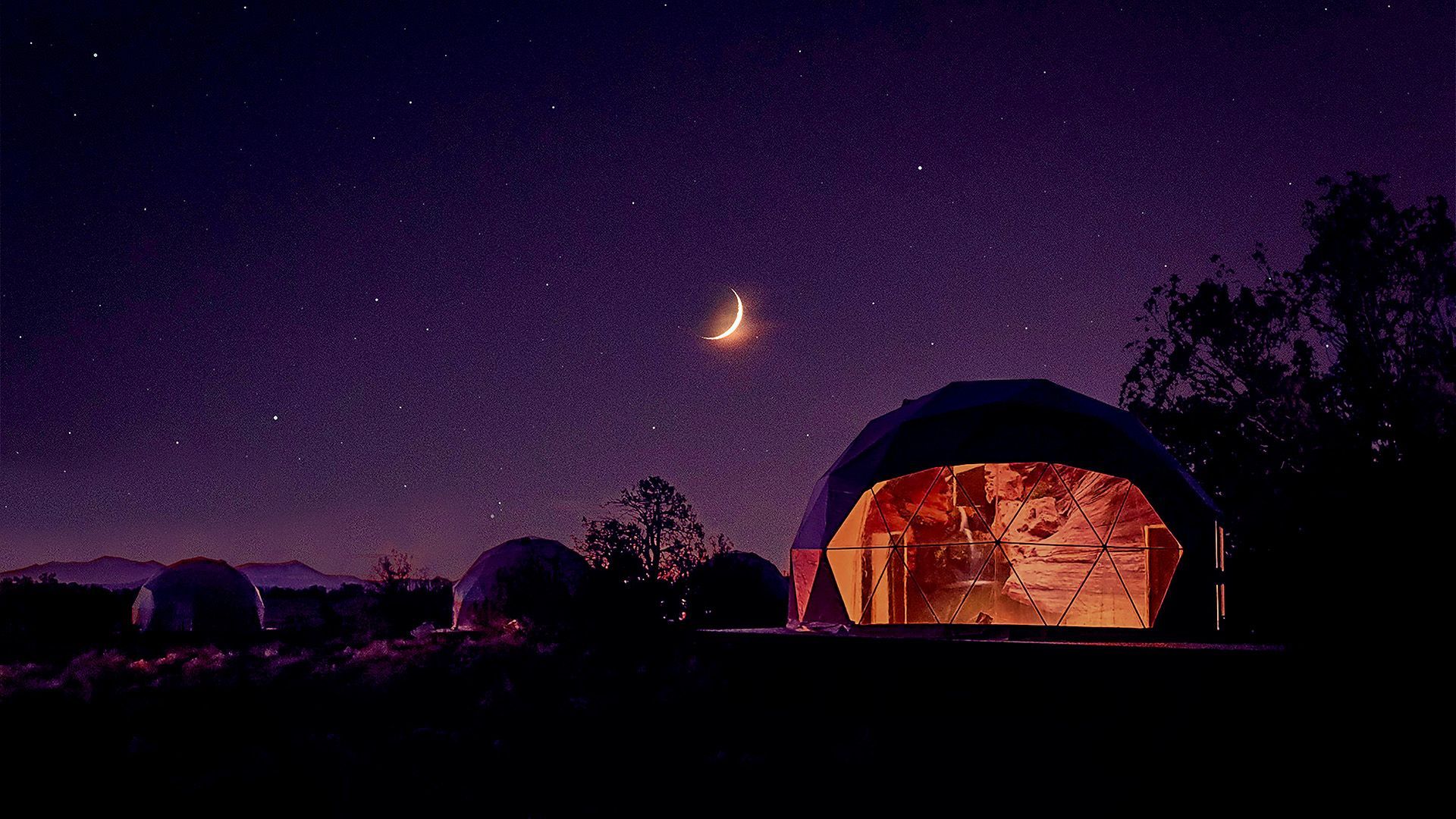 1920x1080 Dark Sky Lodging Sky Resorts