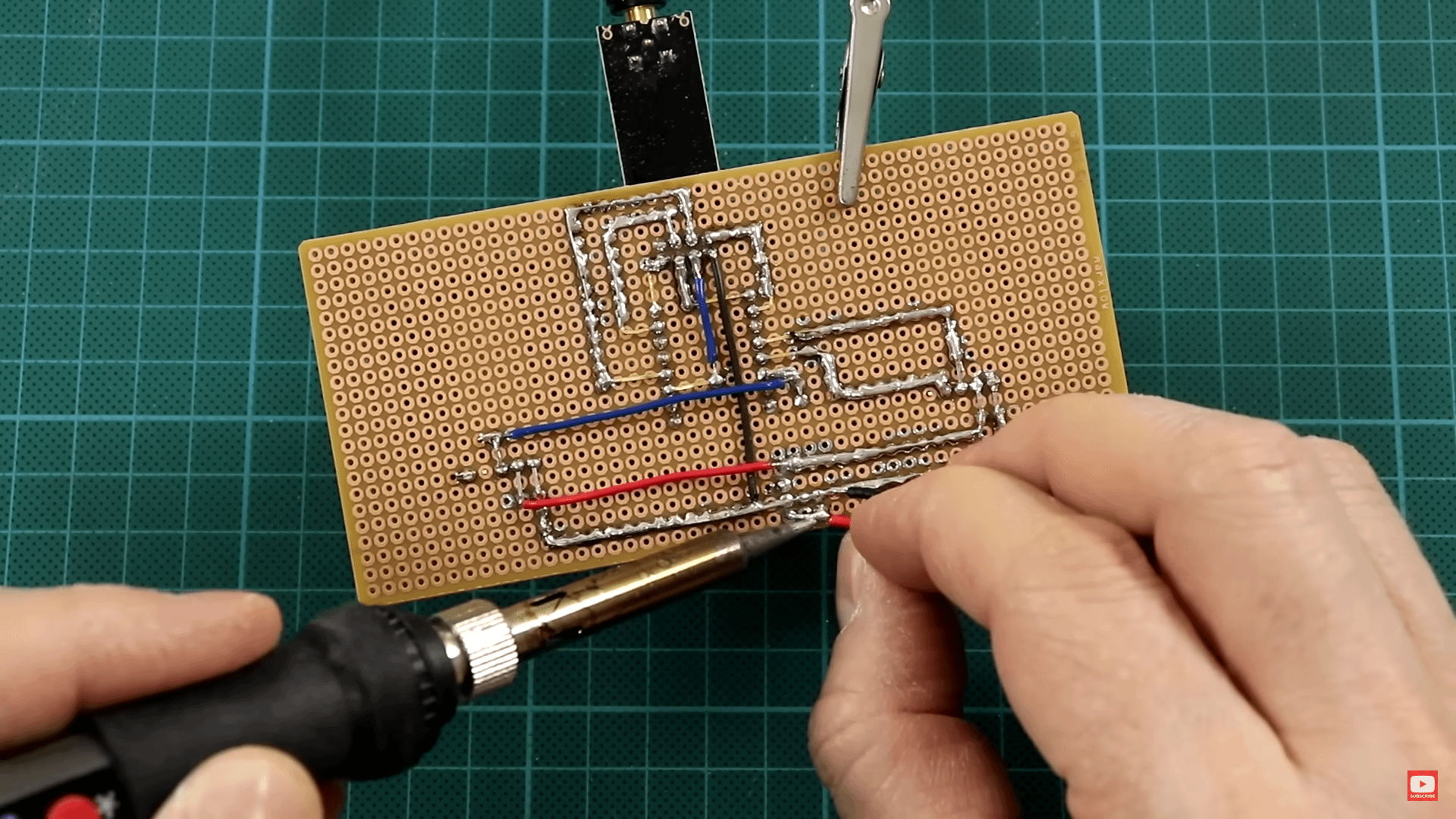 1920x1080 How to solder connections on board : r